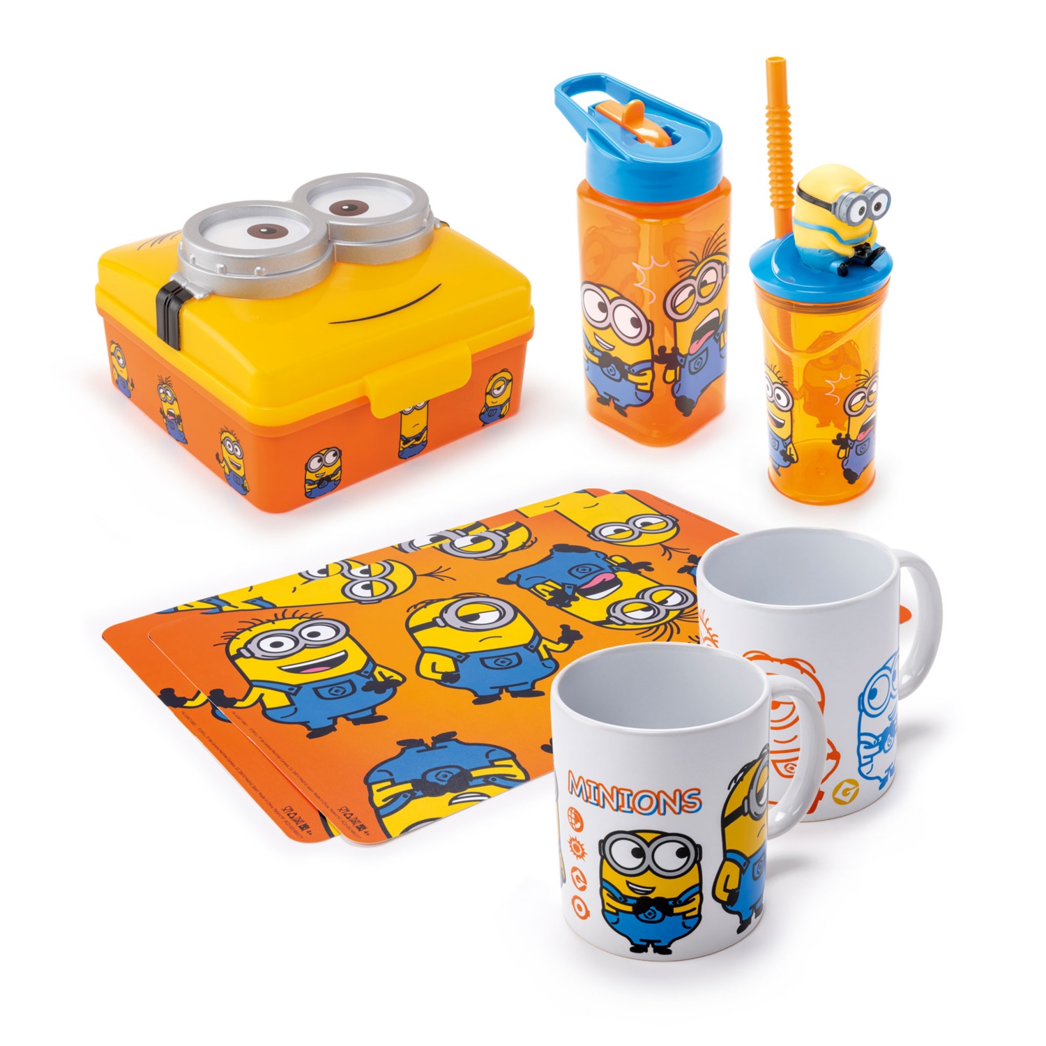 MINIONS 2 Geschirr