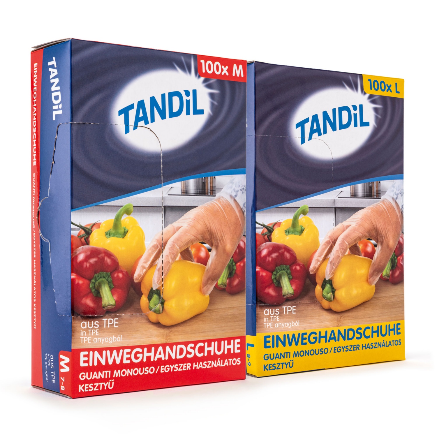 TANDIL Einweghandschuhe TPE