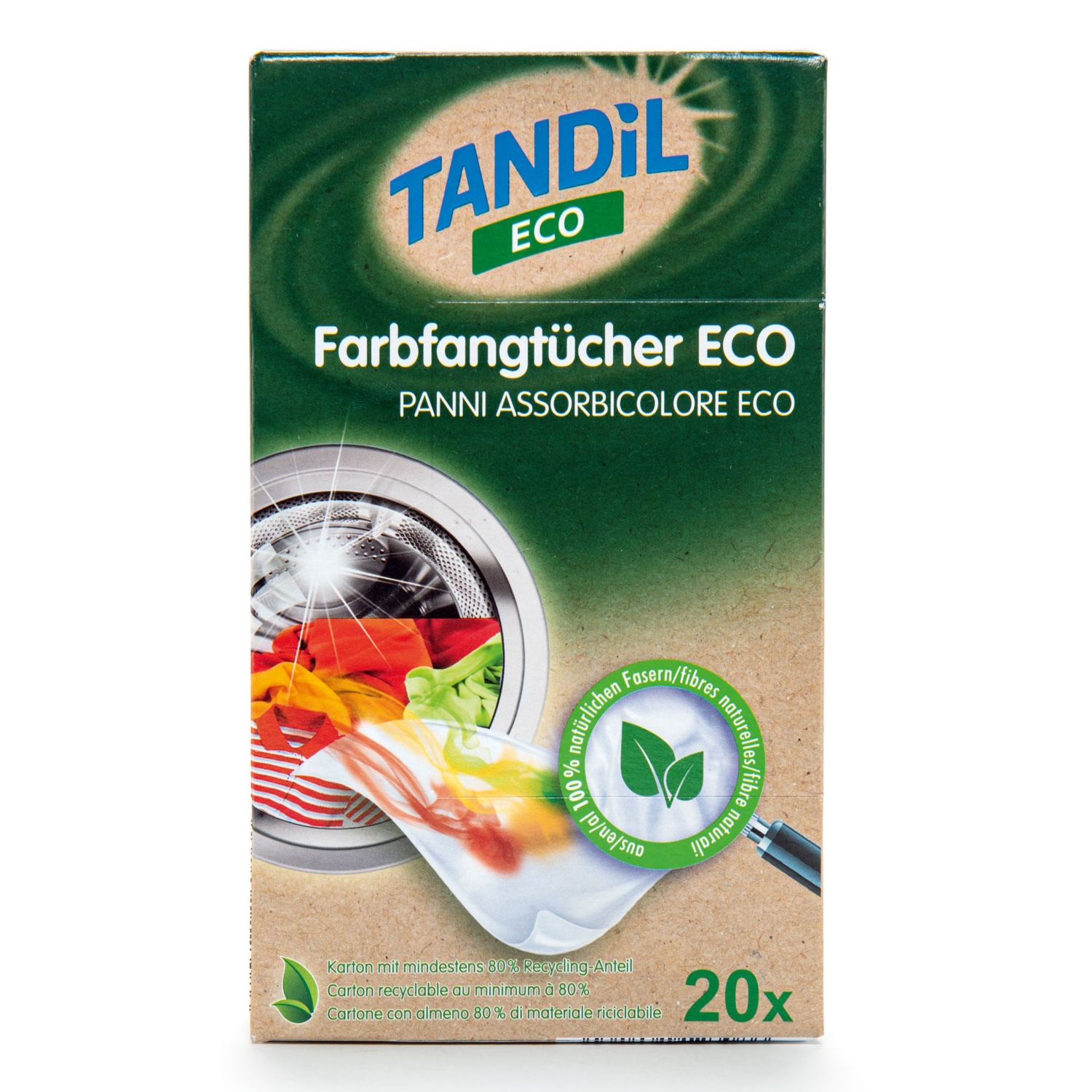 TANDIL ECO Farbfangtücher