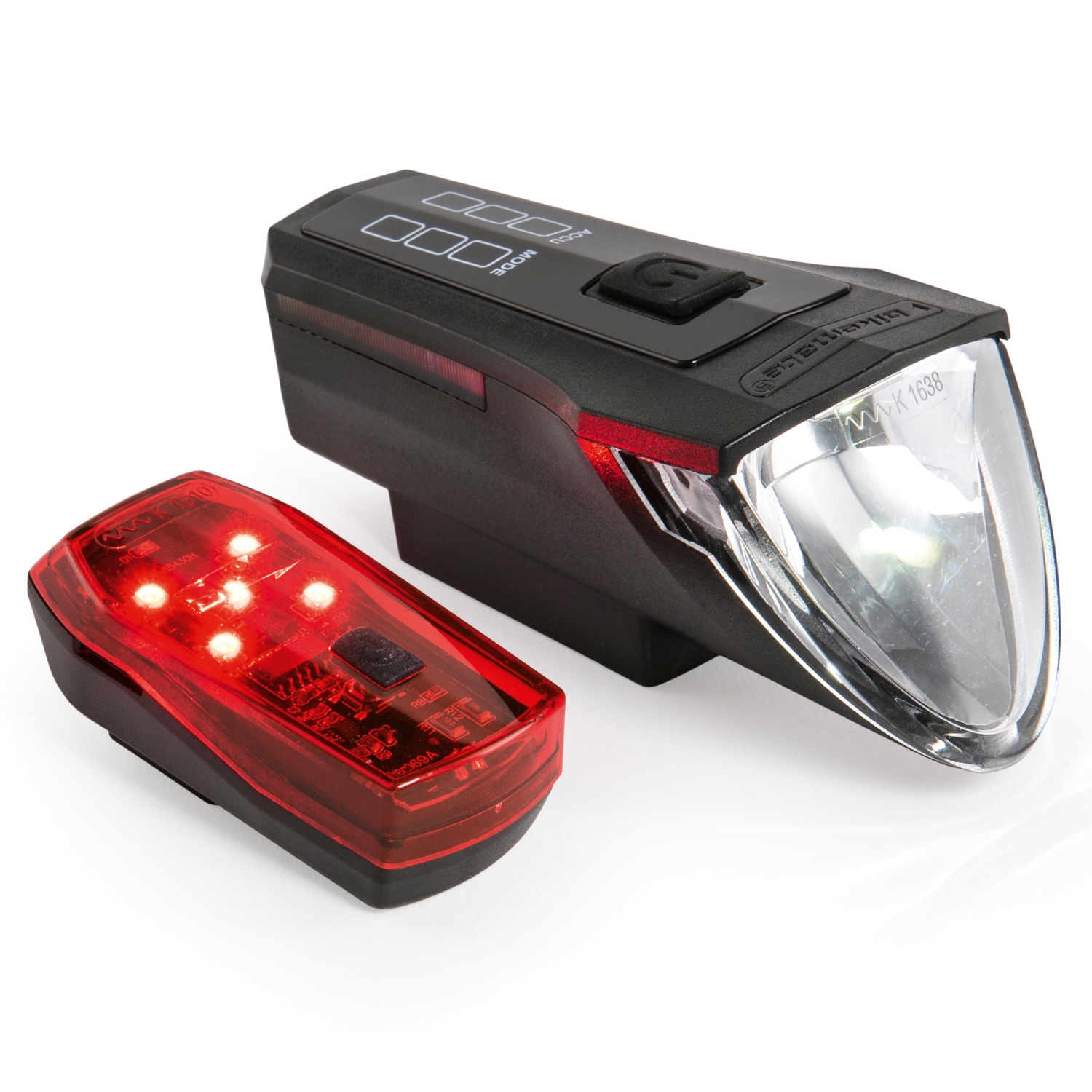 BIKEMATE Prem. LED-Lampenset