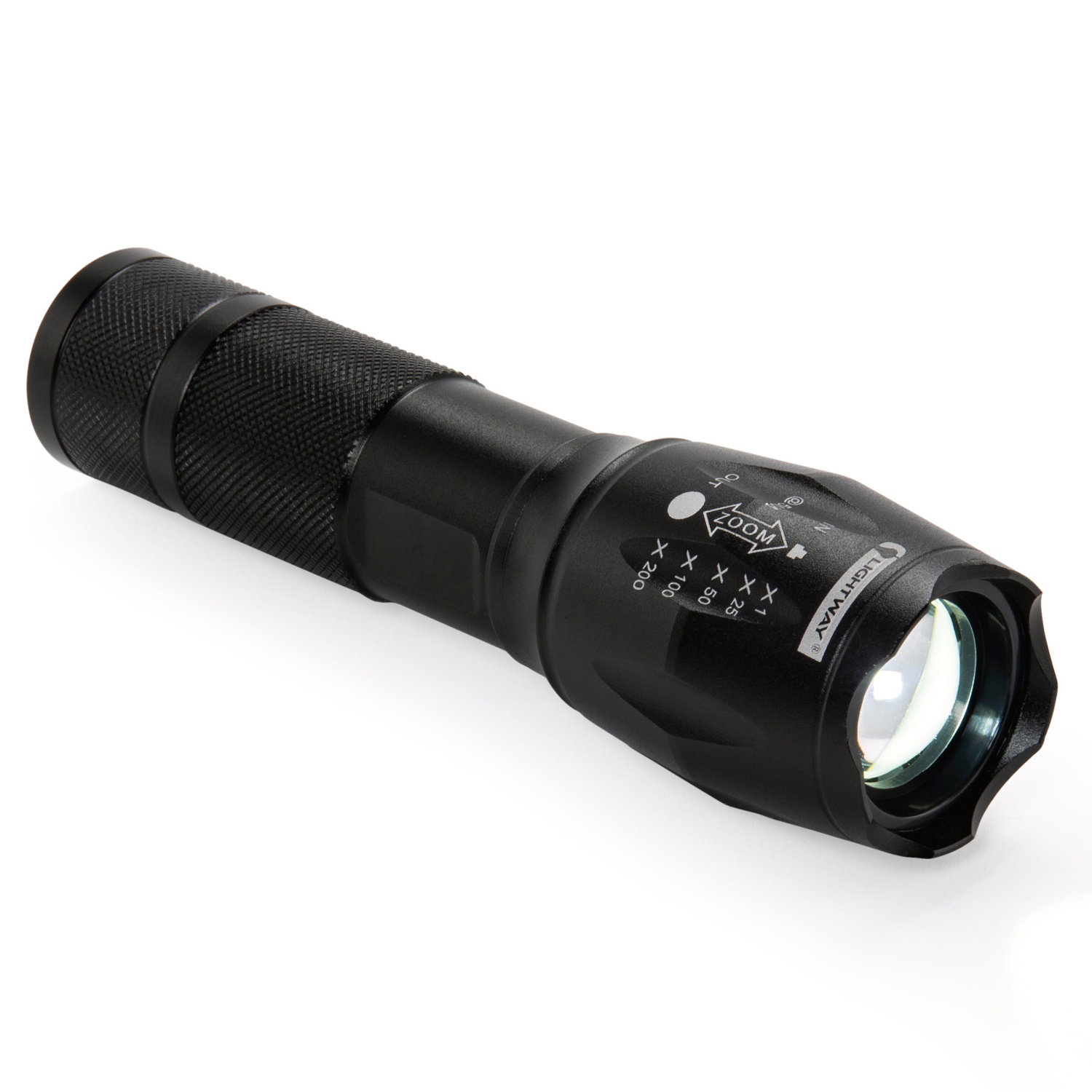 LIGHTWAY Akku-Taschenlampe mit Powerbank-Funktion