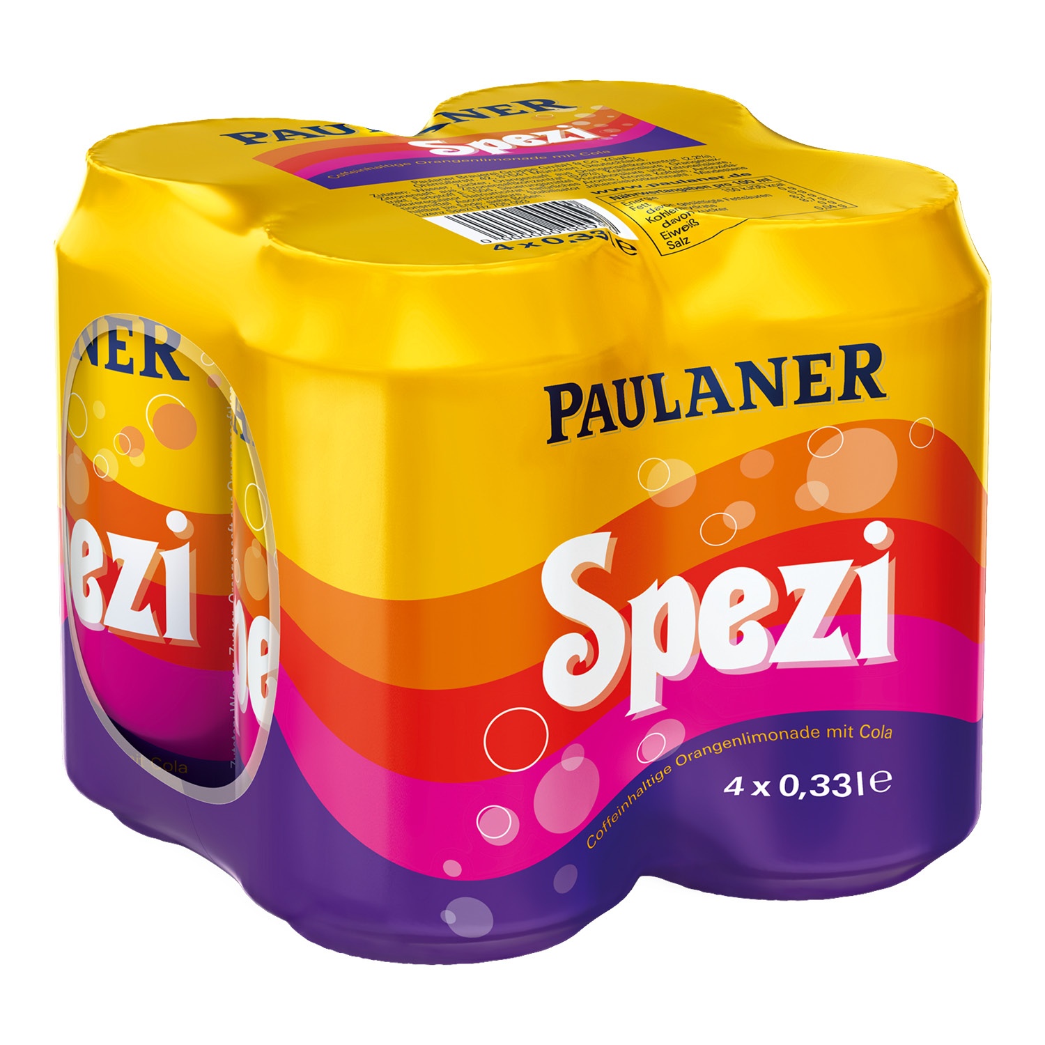 PAULANER Spezi 4er-Packung 1,32 l