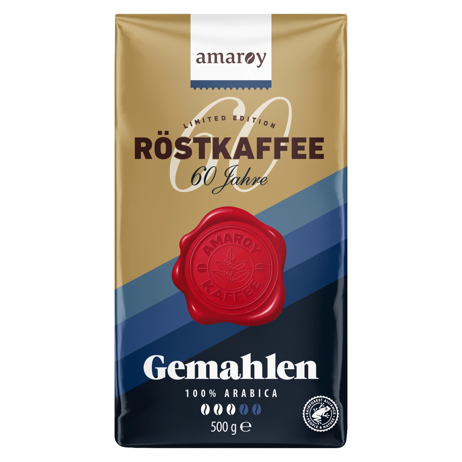 AMAROY Jubiläumskaffee 500 g