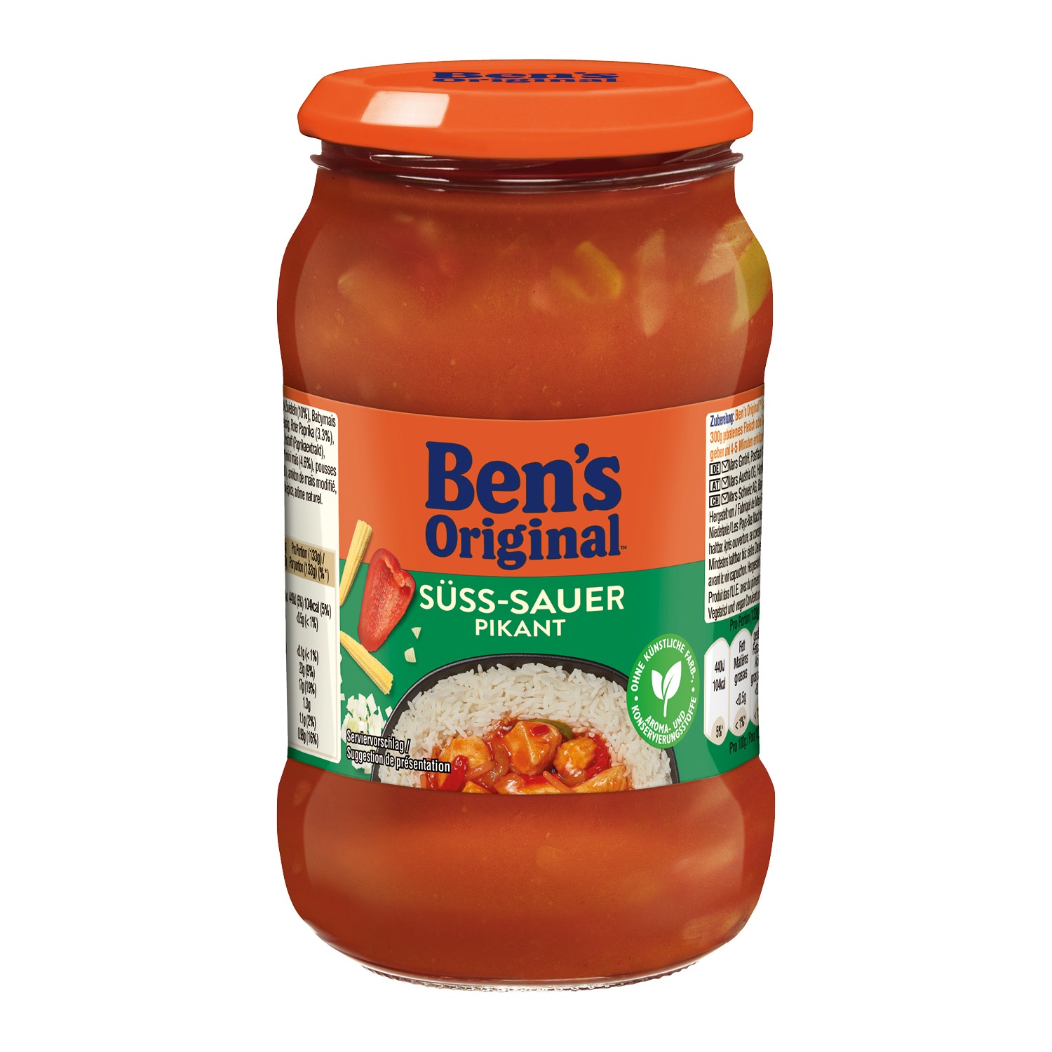 BEN'S ORIGINAL Süß-Sauer-Sauce 400g