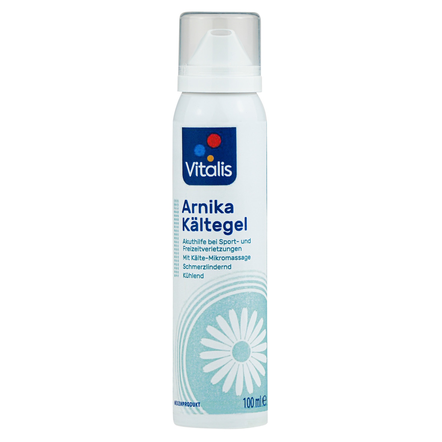 VITALIS® Arnika Kältegel/Eisspray 100 ml