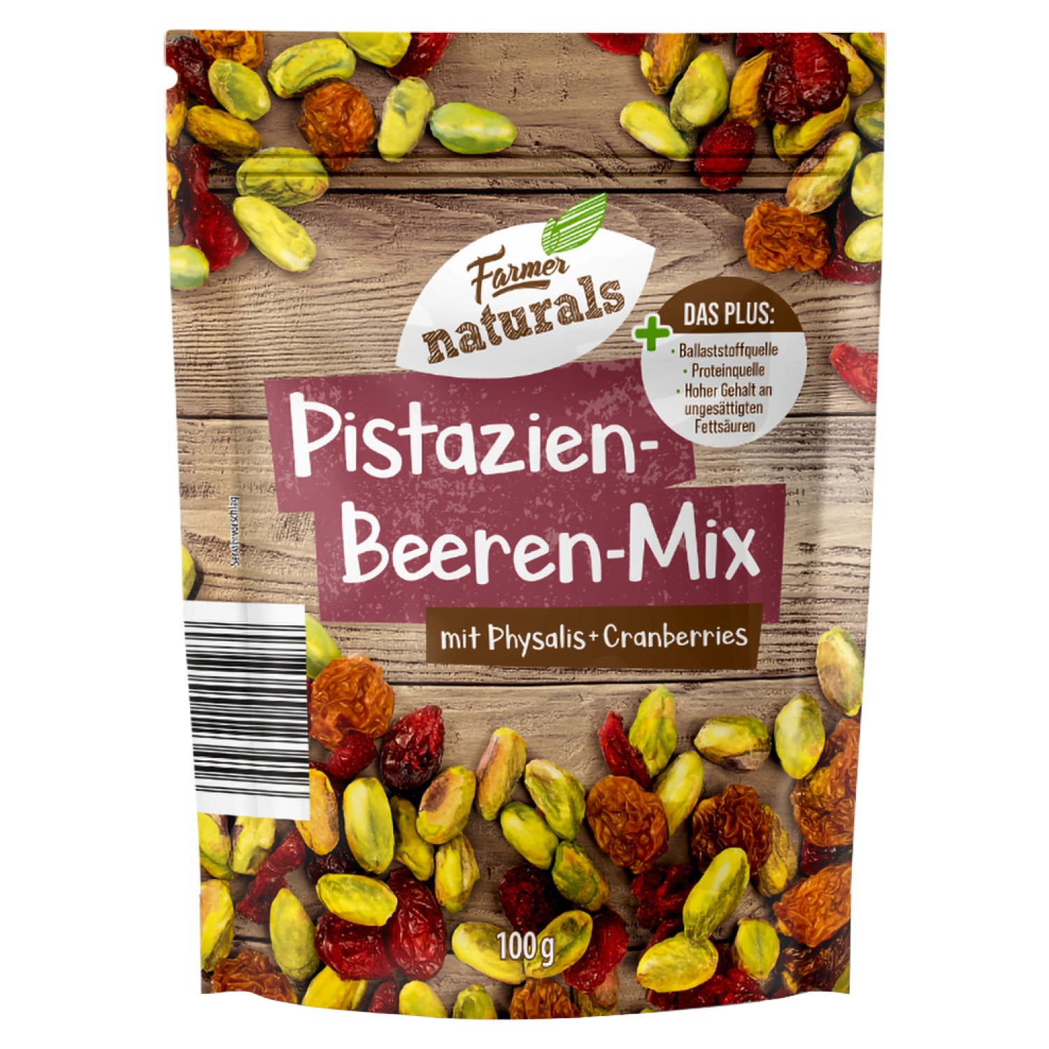 FARMER NATURALS Pistazien-Mix 100 g
