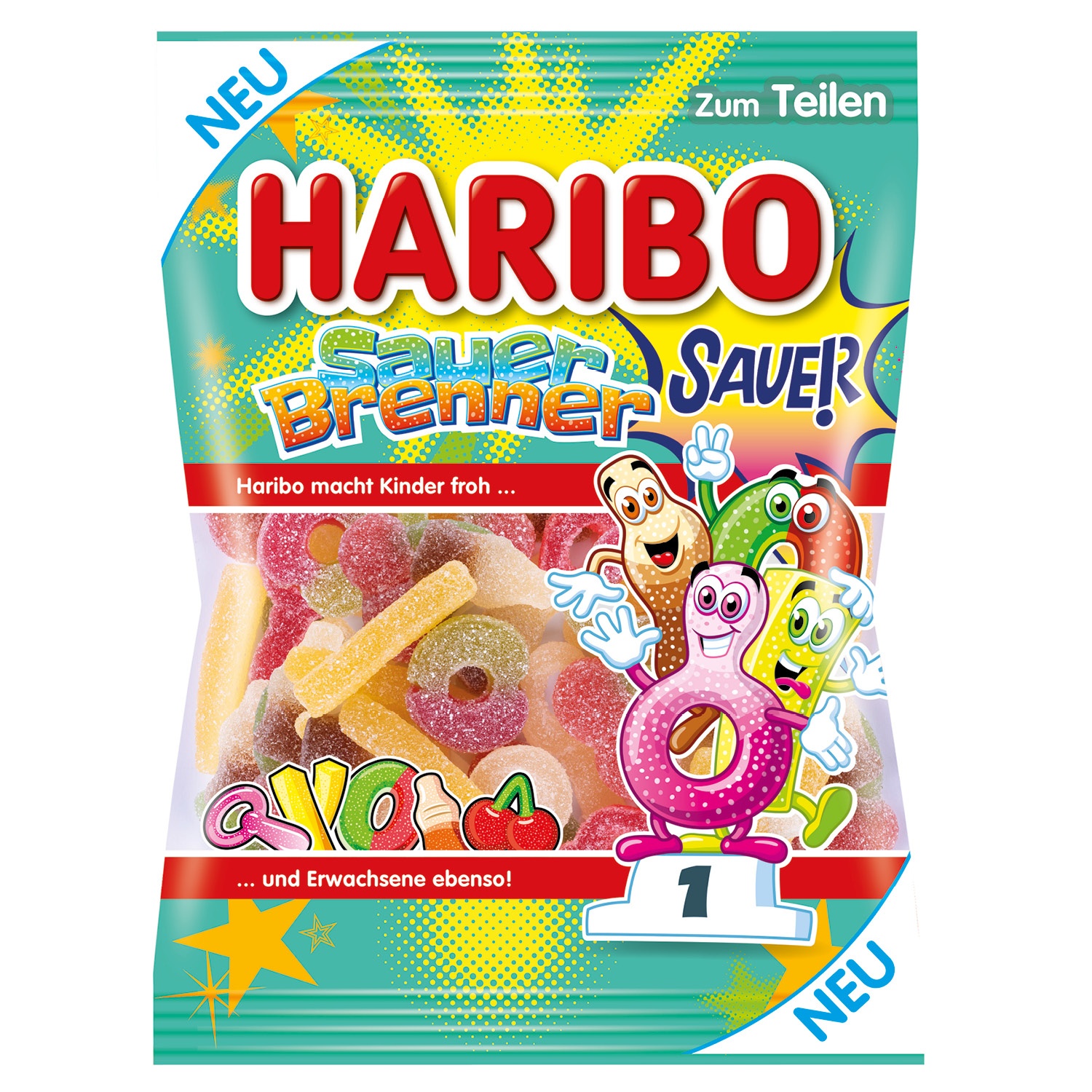 Haribo Bunte Tüte Vegan 175 g