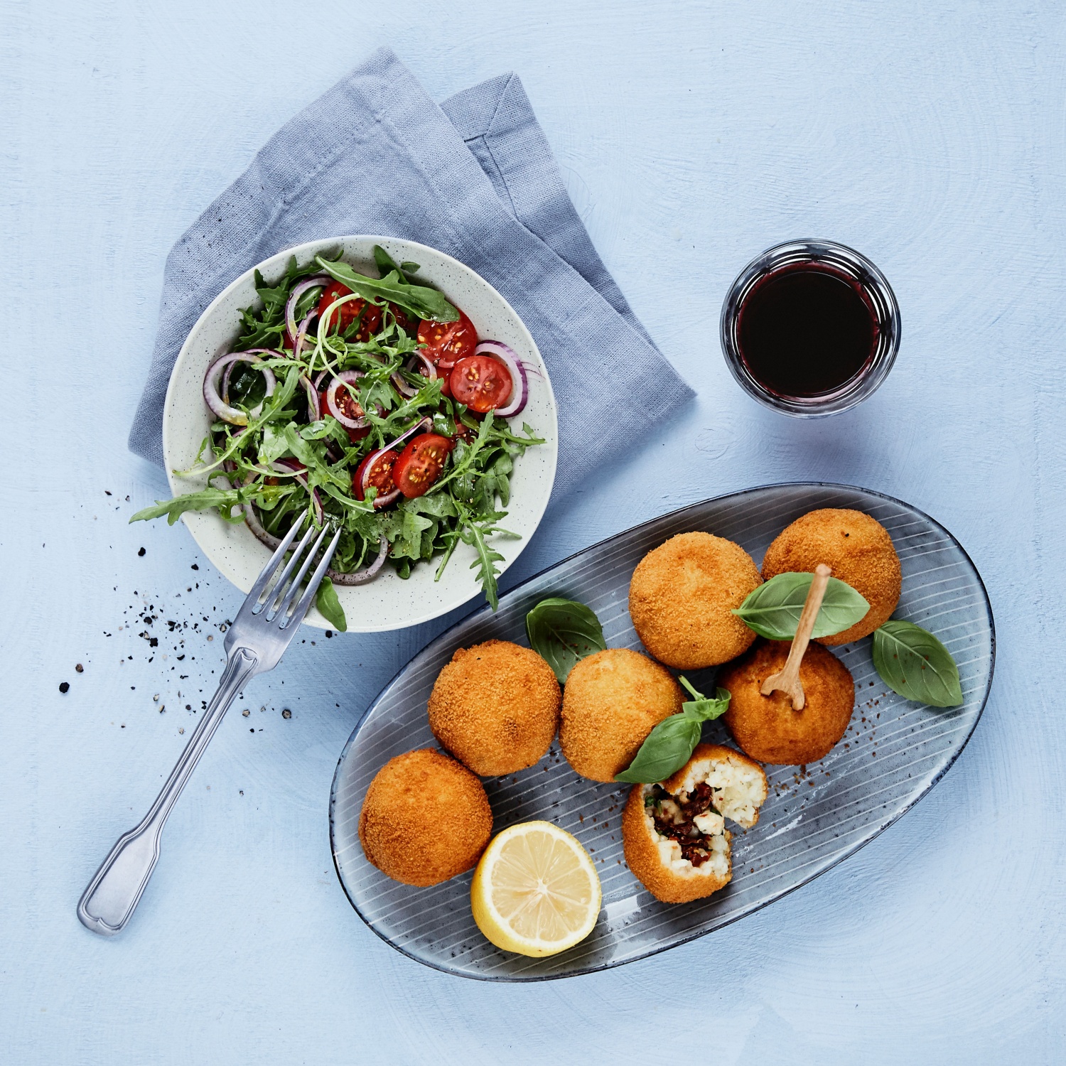 Arancini – italienische Reisbällchen | ALDI Rezeptwelt