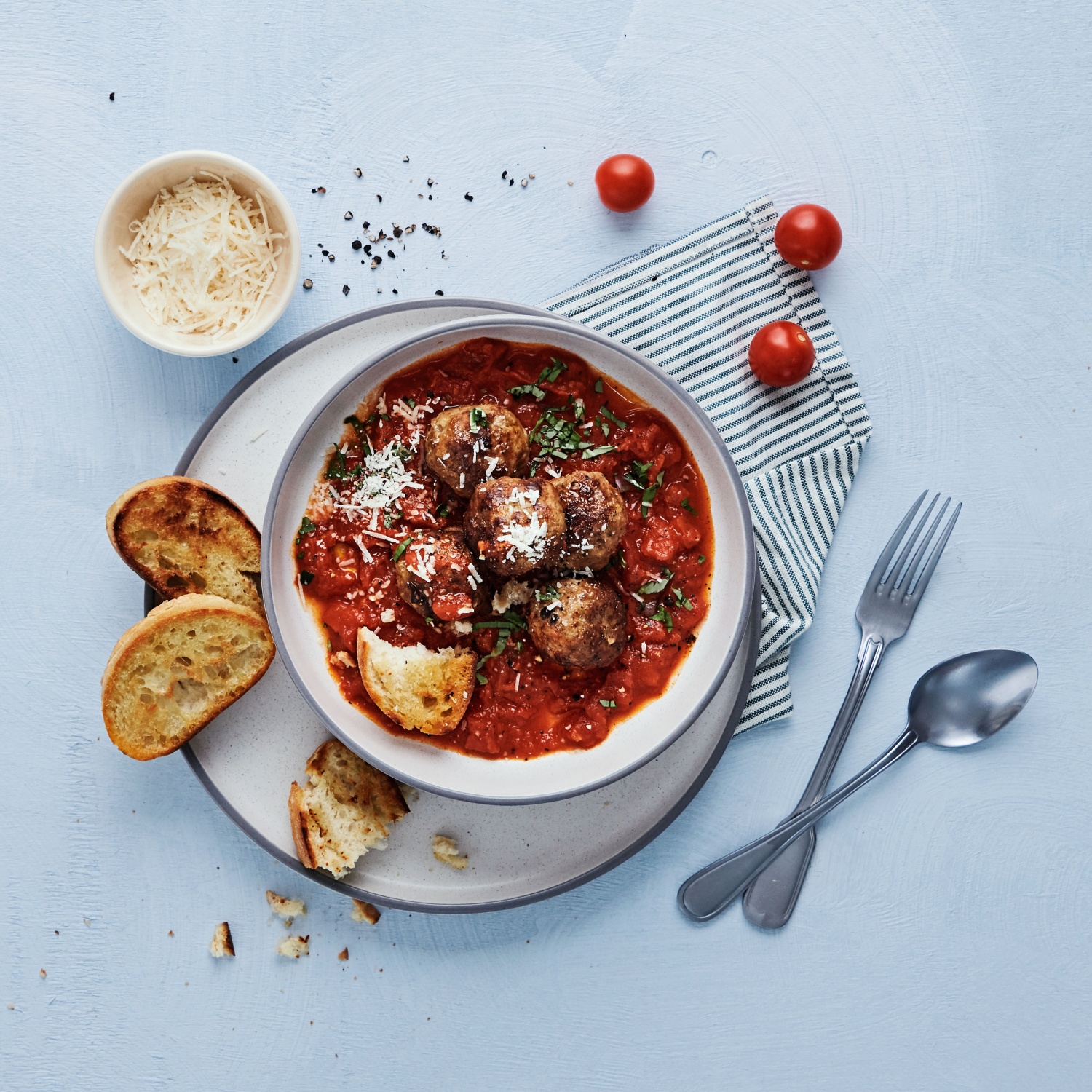 Polpette – italienische Hackbällchen mit Tomatensauce | ALDI Rezeptwelt