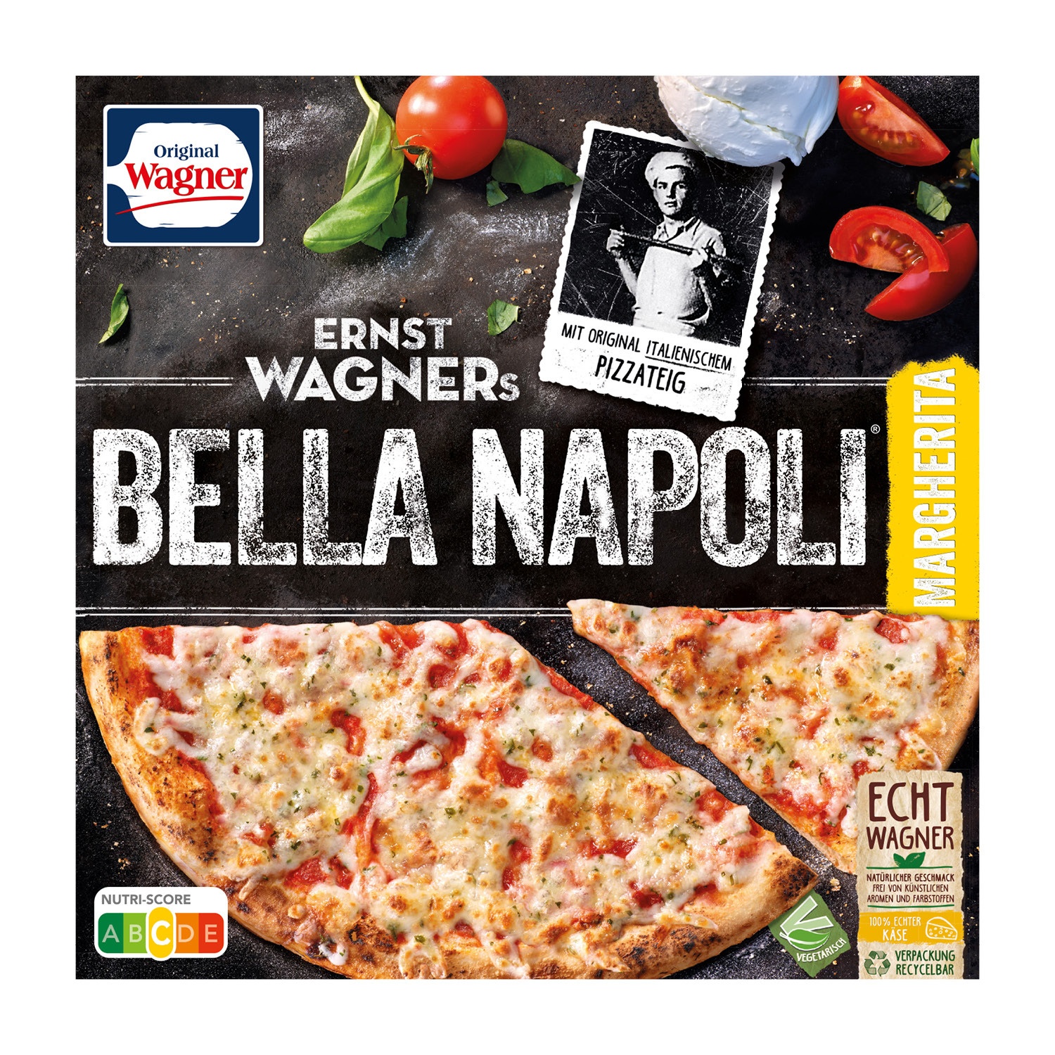 ORIGINAL WAGNER Ernst Wagners Bella Napoli Pizza 425 g