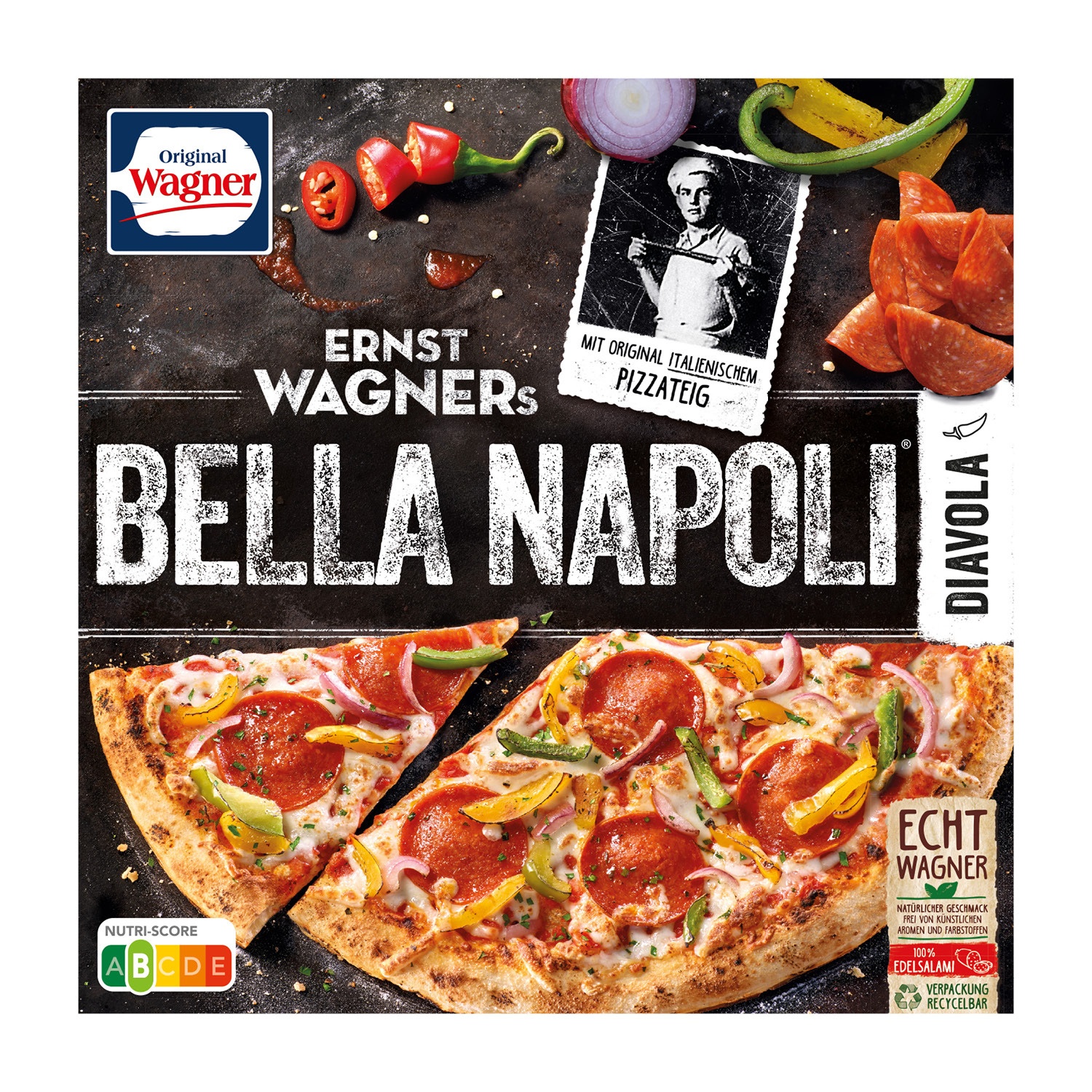 ORIGINAL WAGNER Ernst Wagners Bella Napoli Pizza 430 g