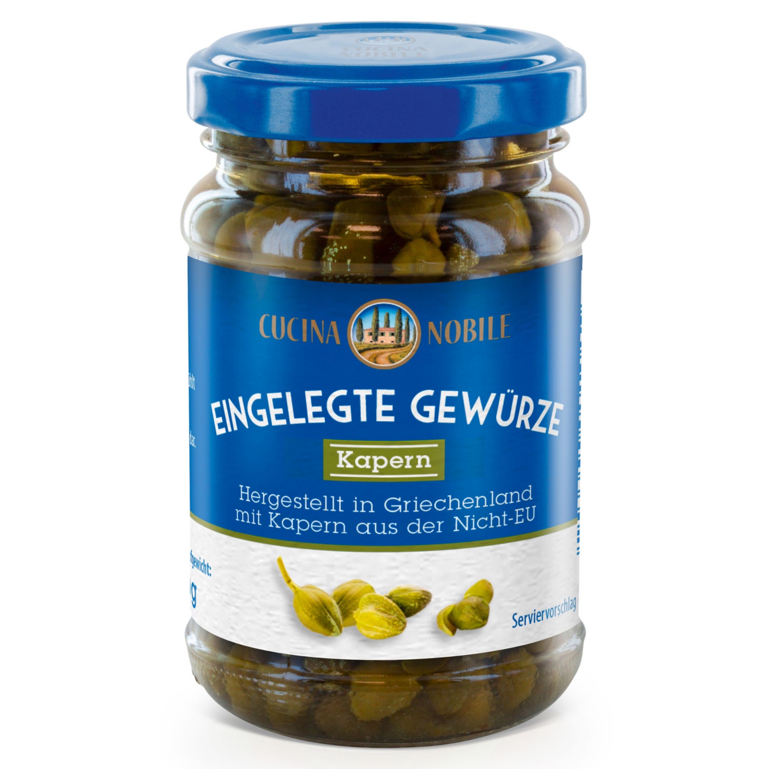 CUCINA NOBILE Eingelegte Gewürze, Kapern