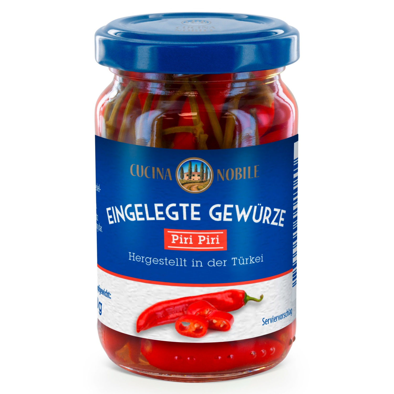 CUCINA NOBILE Eingelegte Gewürze, Piri Piri