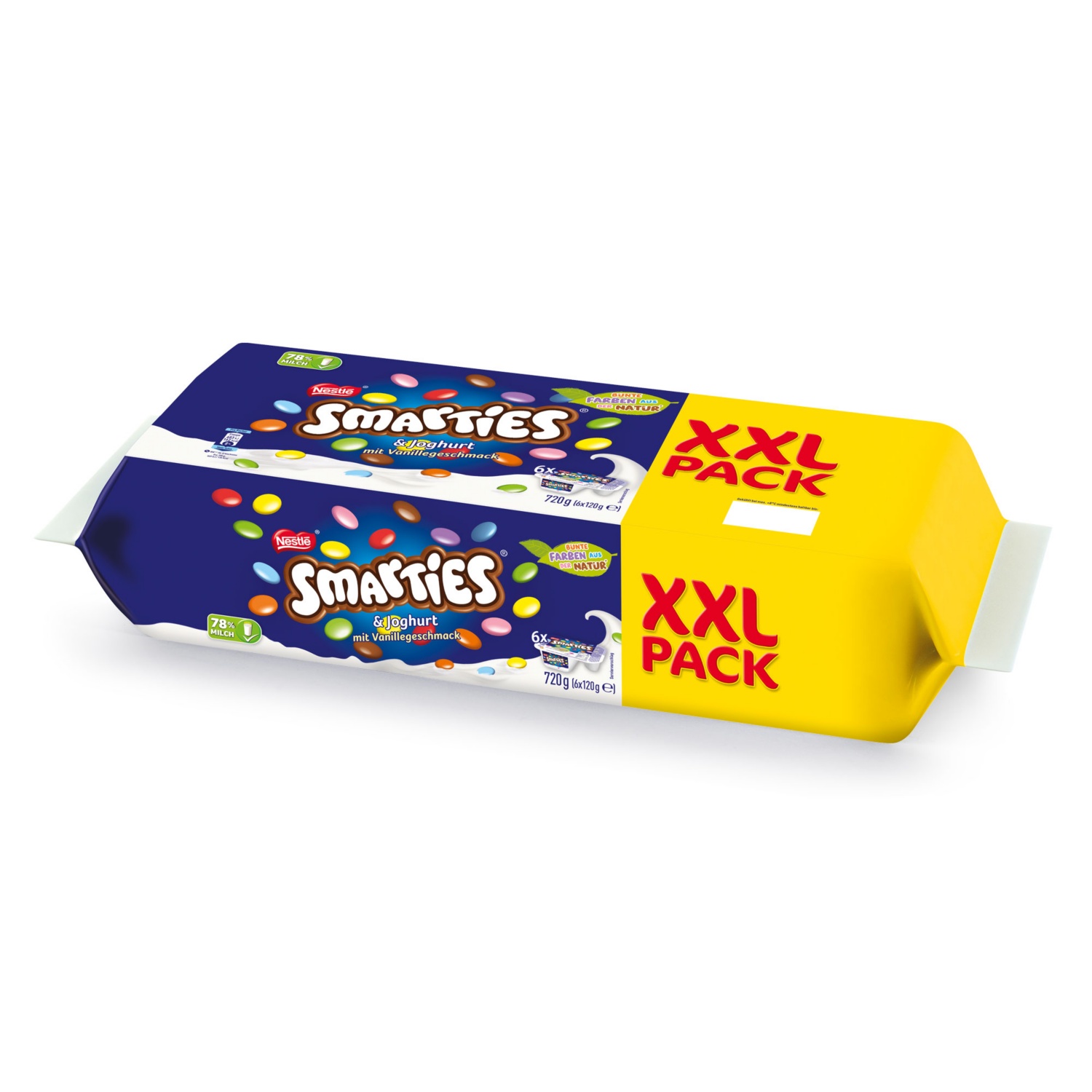 NESTLÉ Smarties Vanillejoghurt