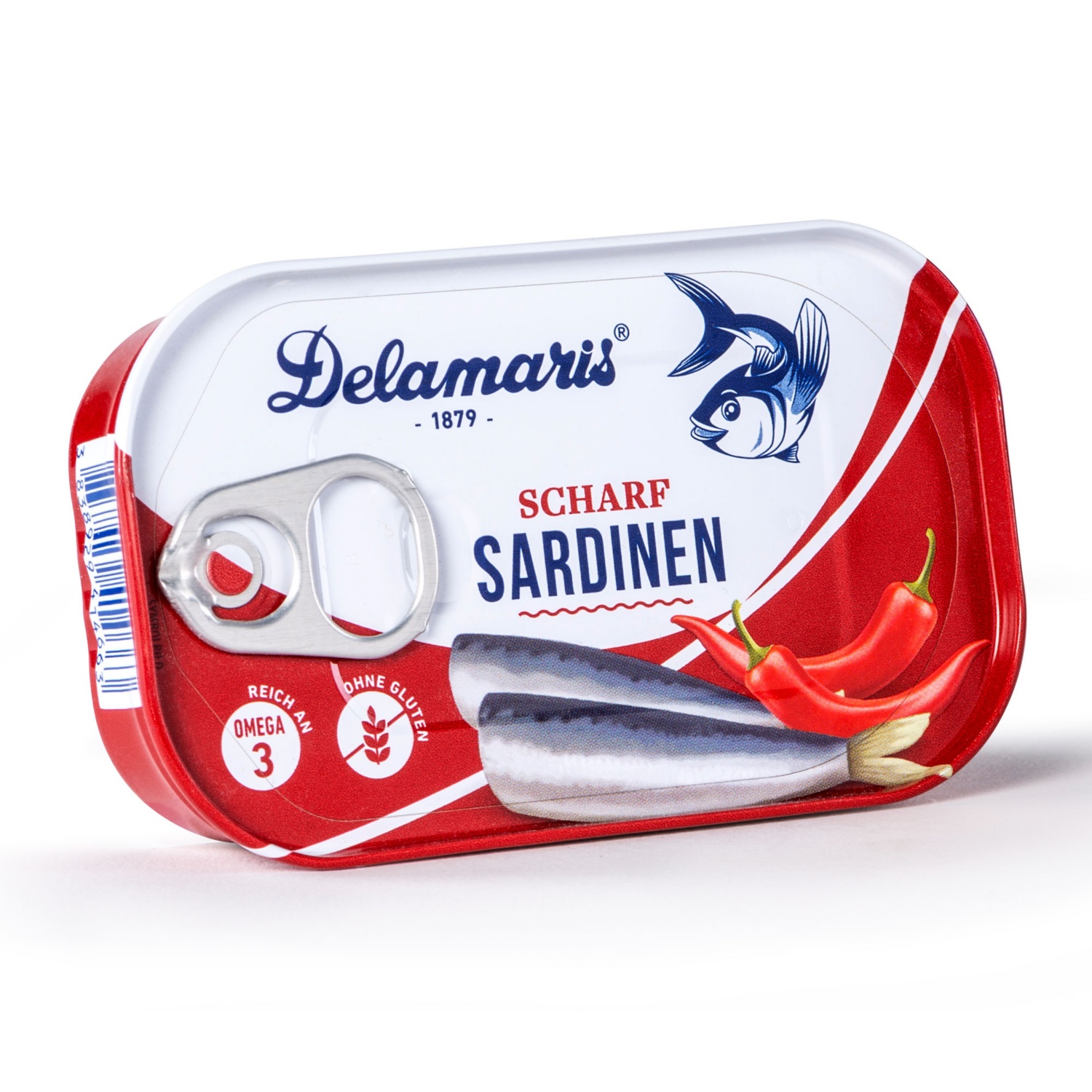 DELAMARIS Sardinen, Pikant