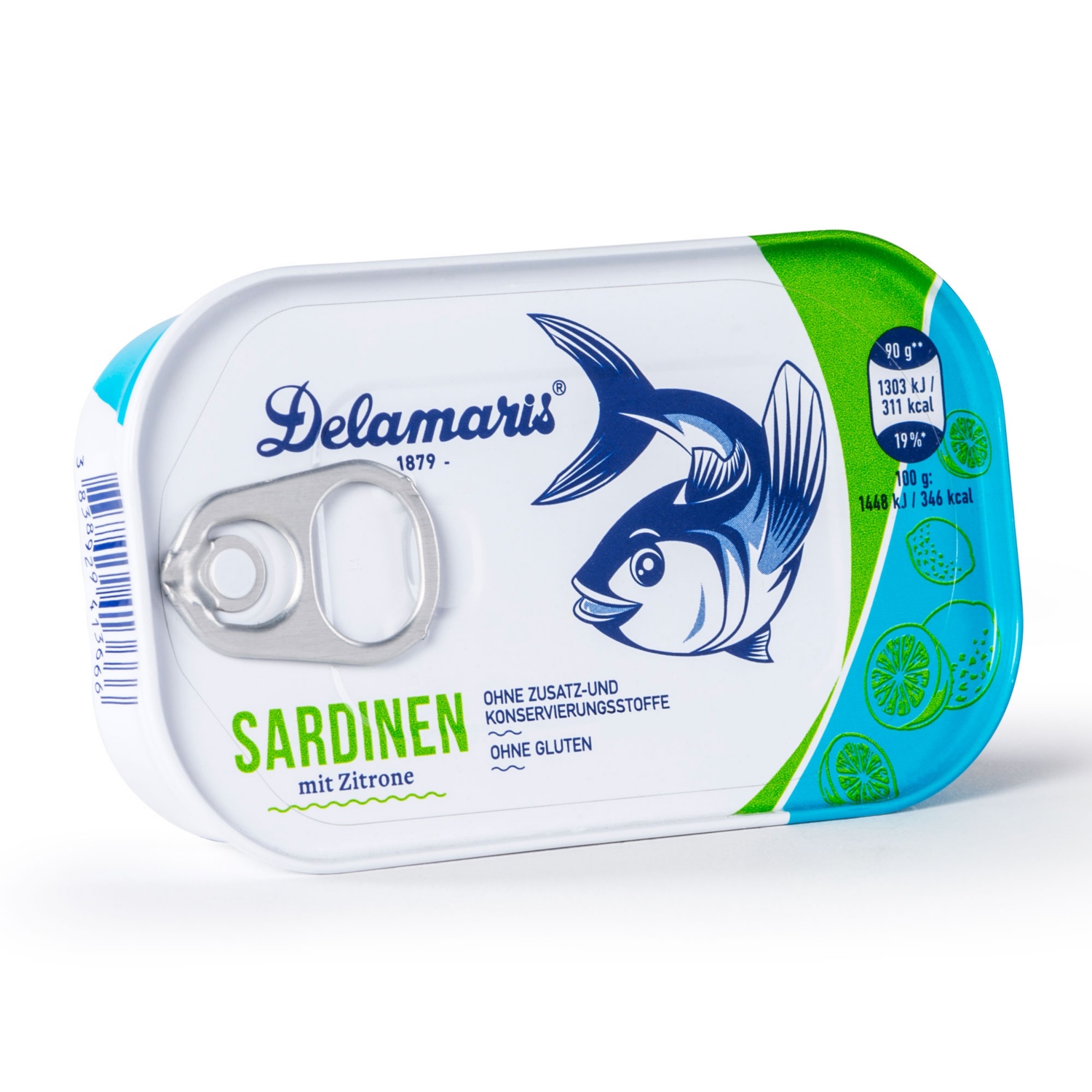 DELAMARIS Sardinen, Zitrone