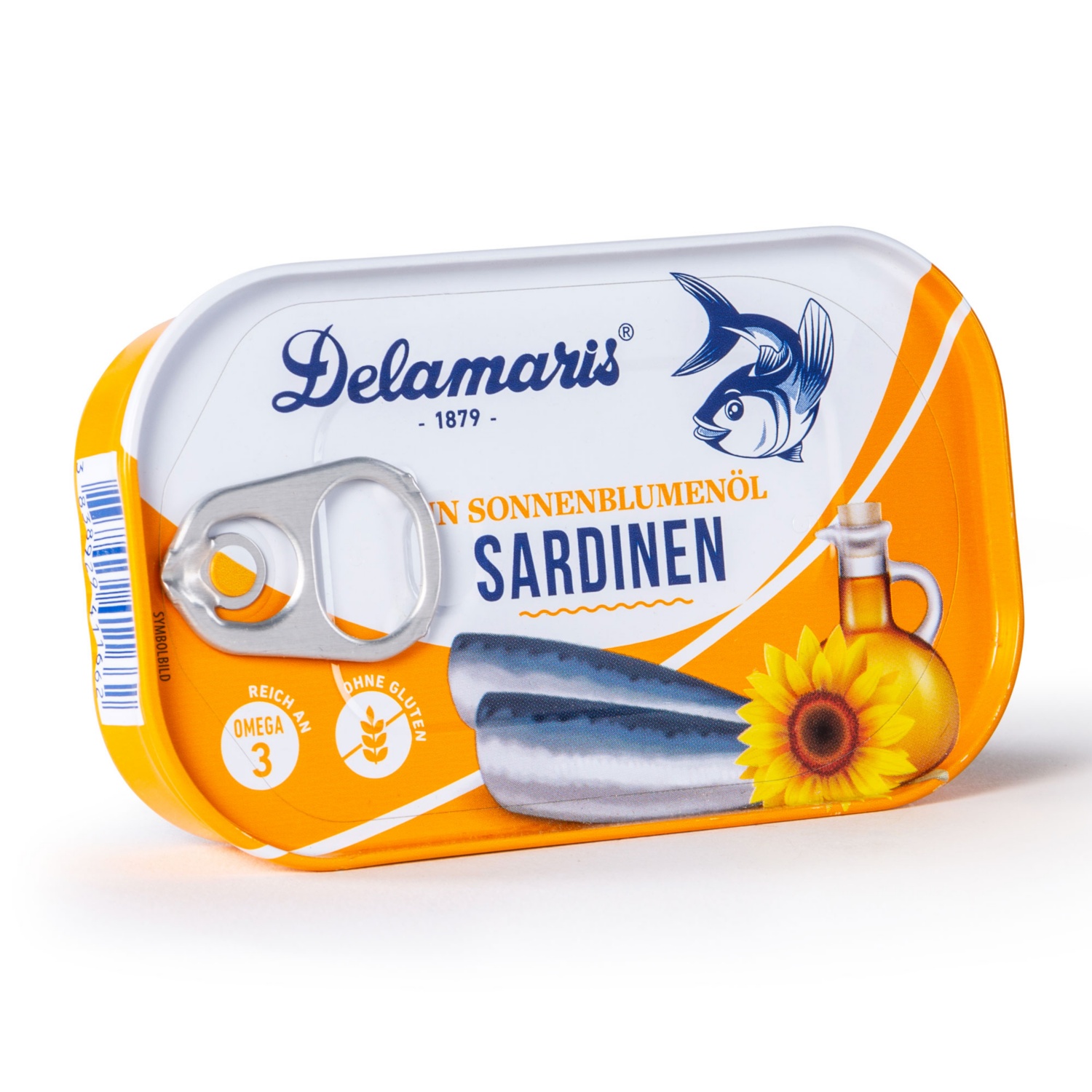 DELAMARIS Sardinen, Sonnenblumenöl