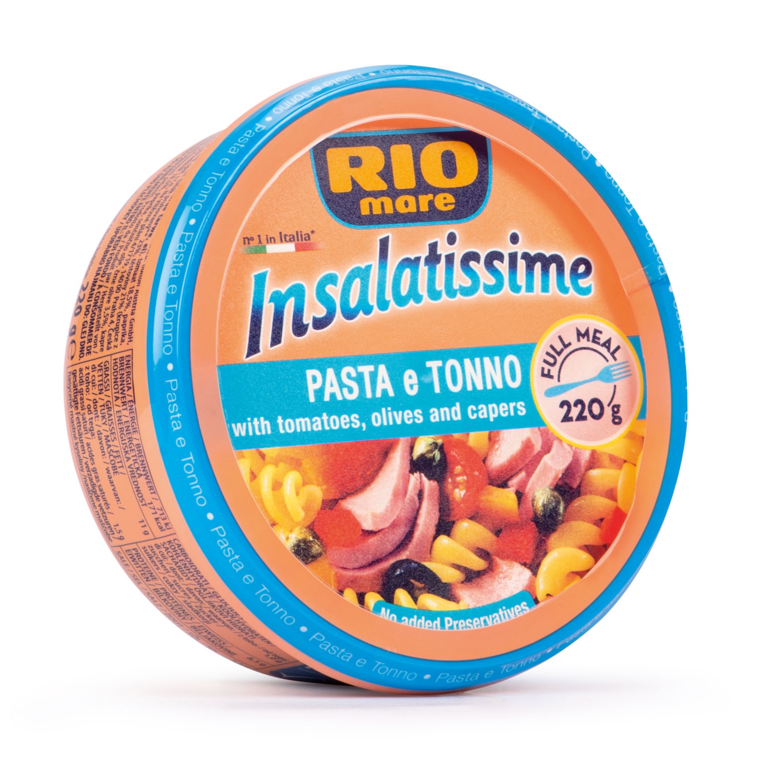 RIO MARE MSC Insalatissime, Pasta e Tonno
