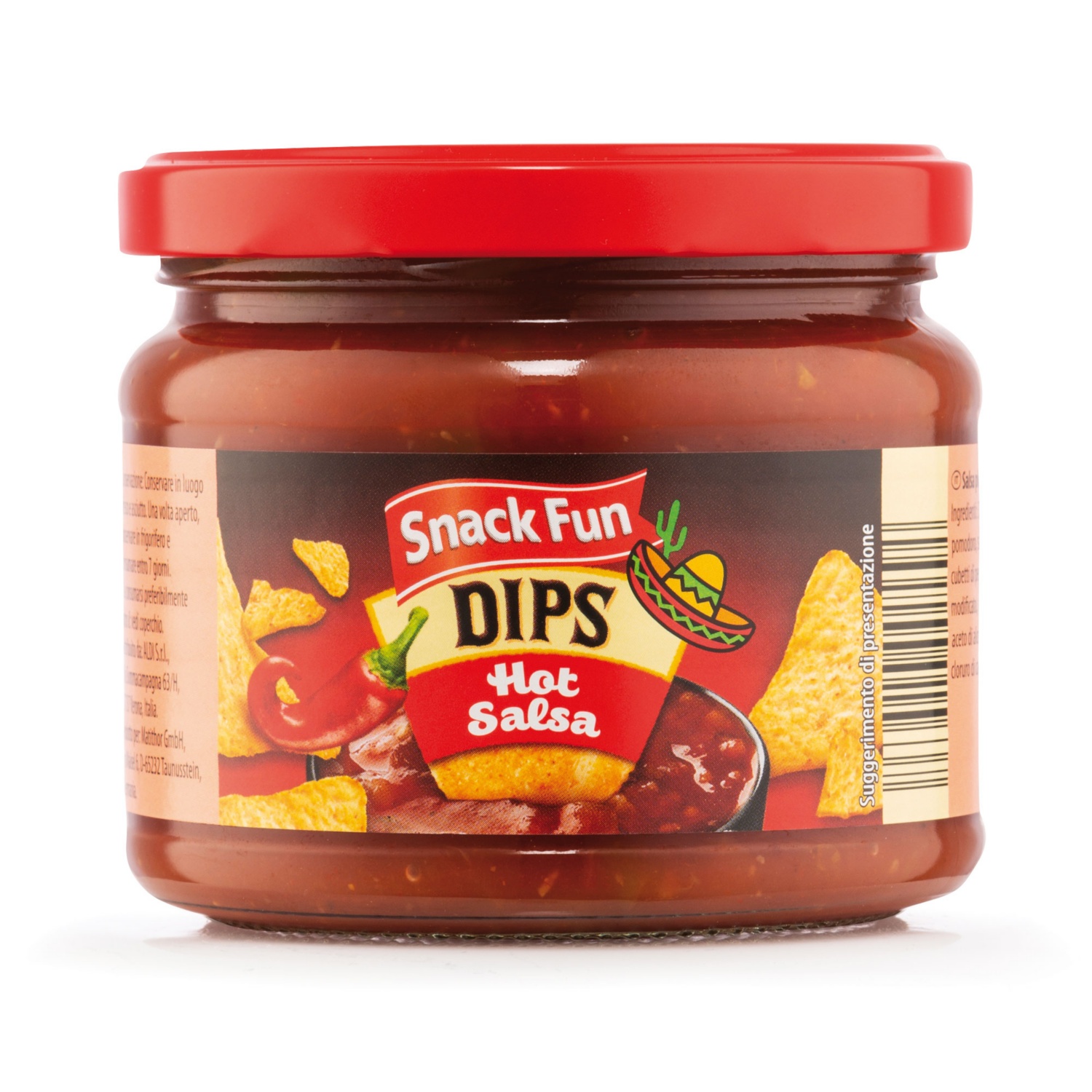SNACK FUN Salsa Dip, Hot