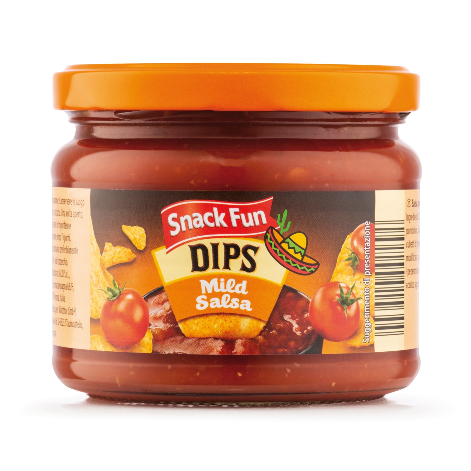SNACK FUN Salsa Dip, Mild