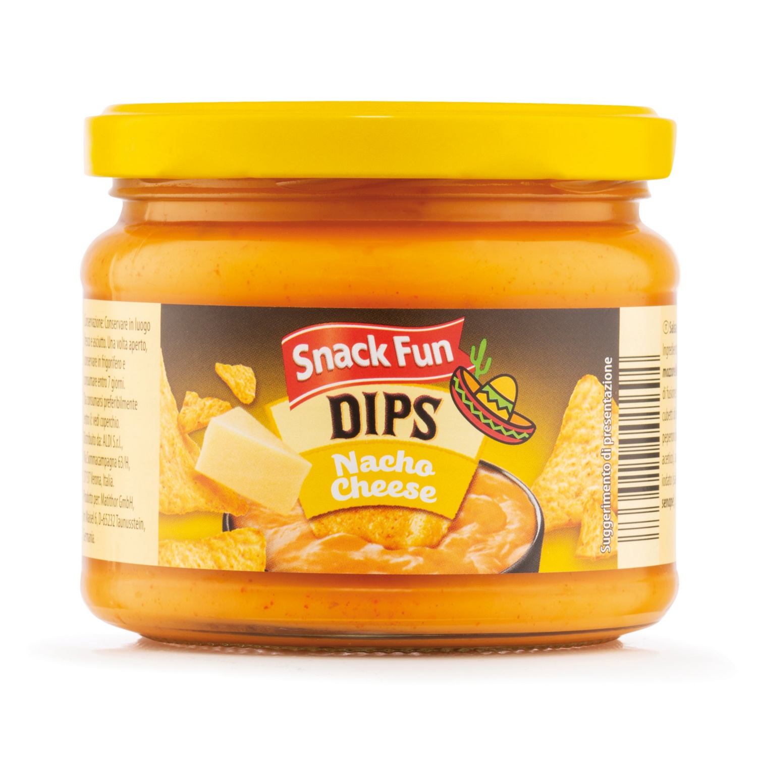 SNACK FUN Salsa Dip, Käse