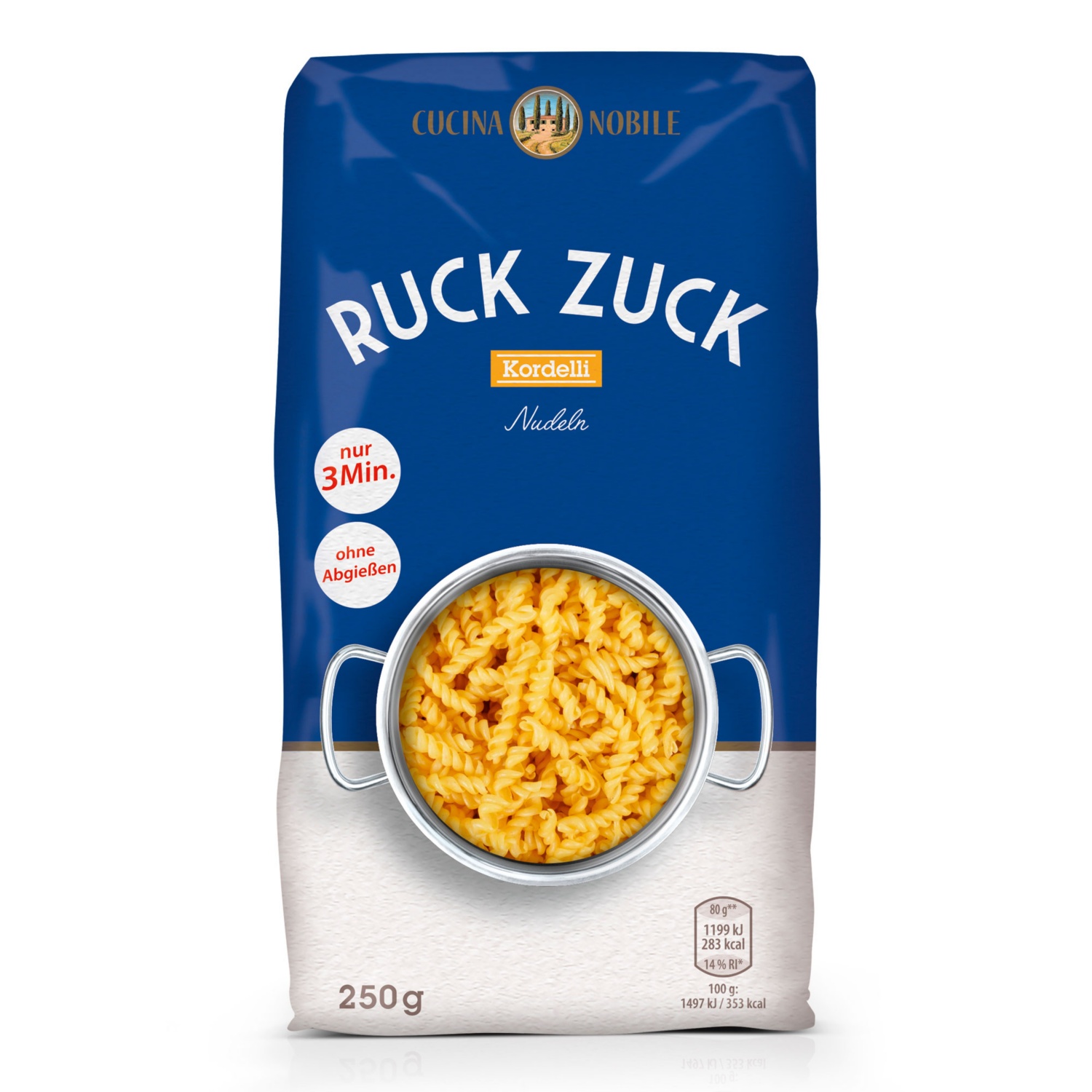 Ruck-Zuck-Nudeln, Kordelli