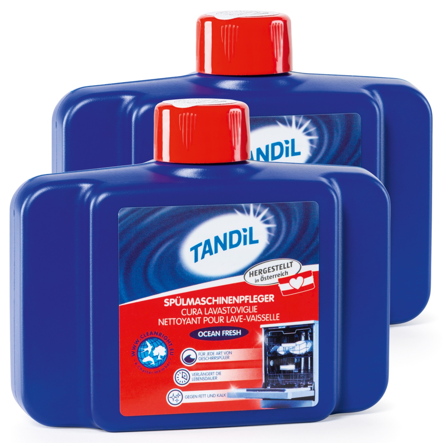 TANDIL Spülmaschinen-Pfleger, Doppelpkg.