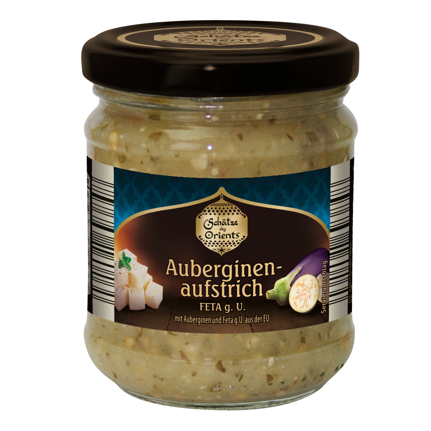 SCHÄTZE DES ORIENTS Auberginenaufstrich 185 g | ALDI SÜD