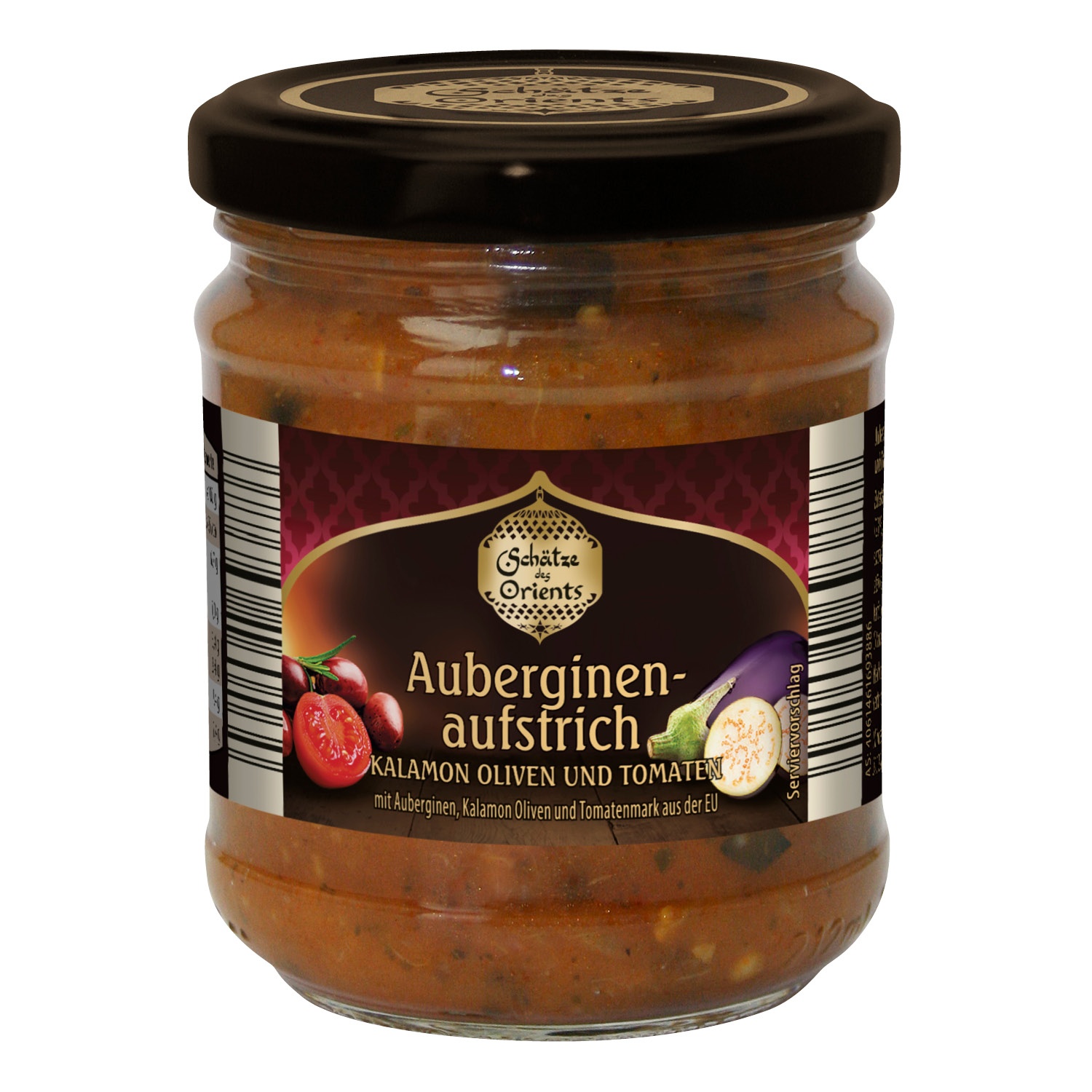 SCHÄTZE DES ORIENTS Auberginenaufstrich 185 g | ALDI SÜD