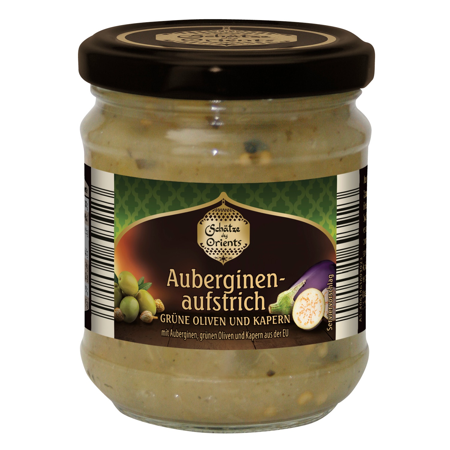 SCHÄTZE DES ORIENTS Auberginenaufstrich 185 g | ALDI SÜD