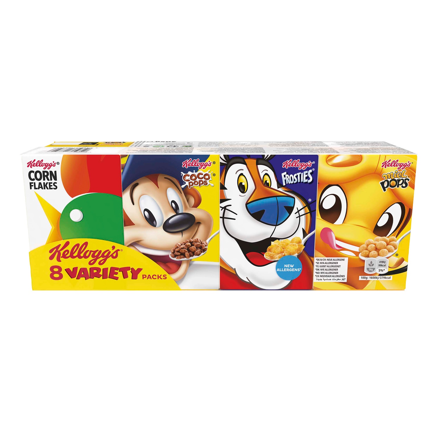 KELLOGG'S® 8 Variety Packs 205 g ALDI SÜD