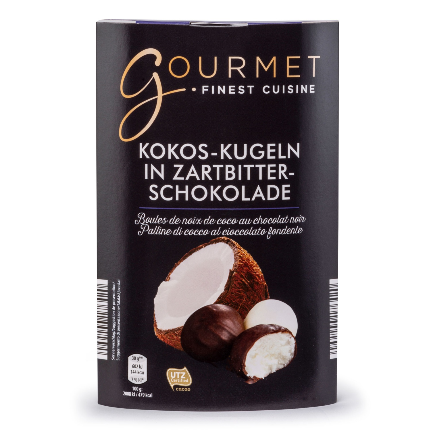 GOURMET Schokofrüchte, Kokos