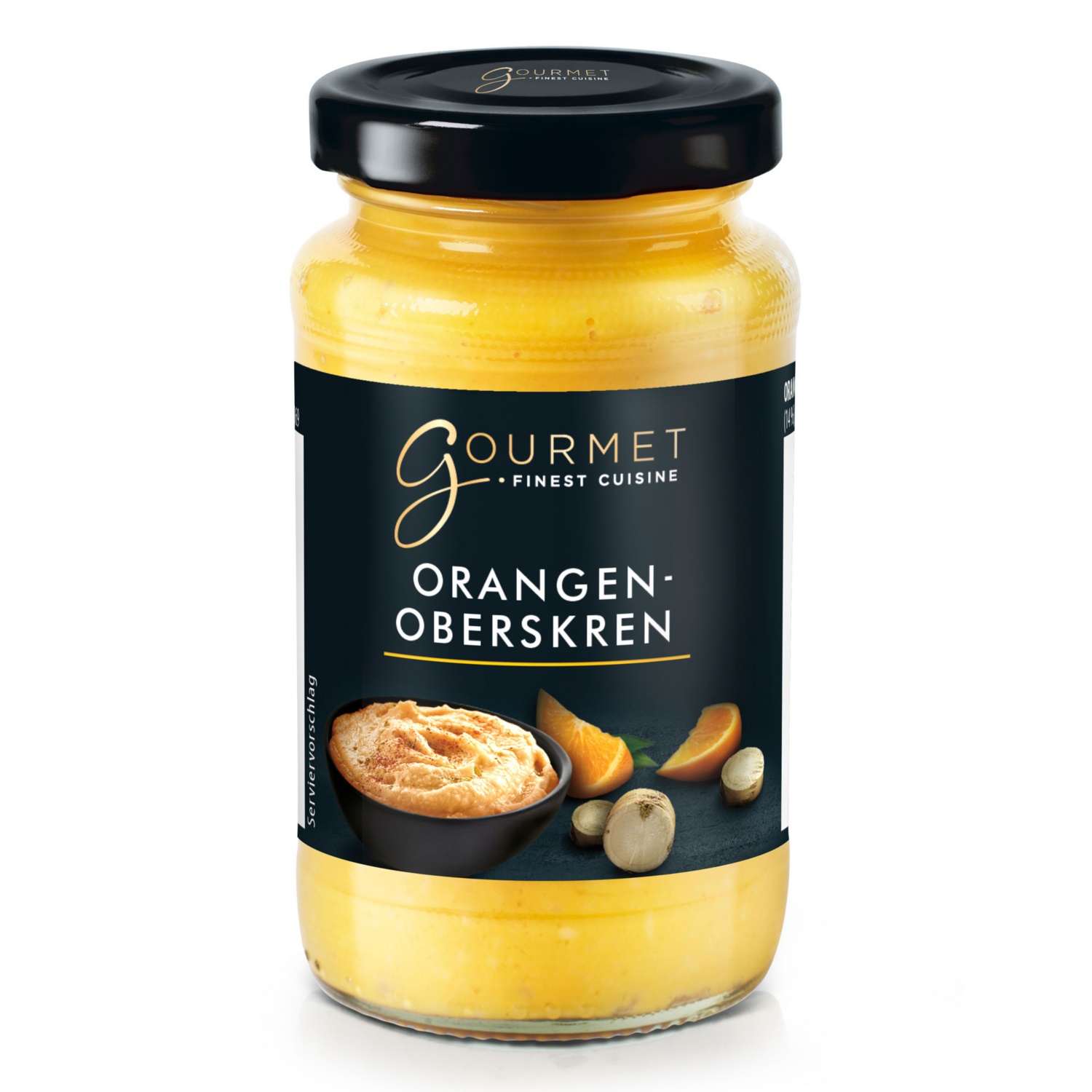 GOURMET Meerrettich, Orange-Sahne | HOFER