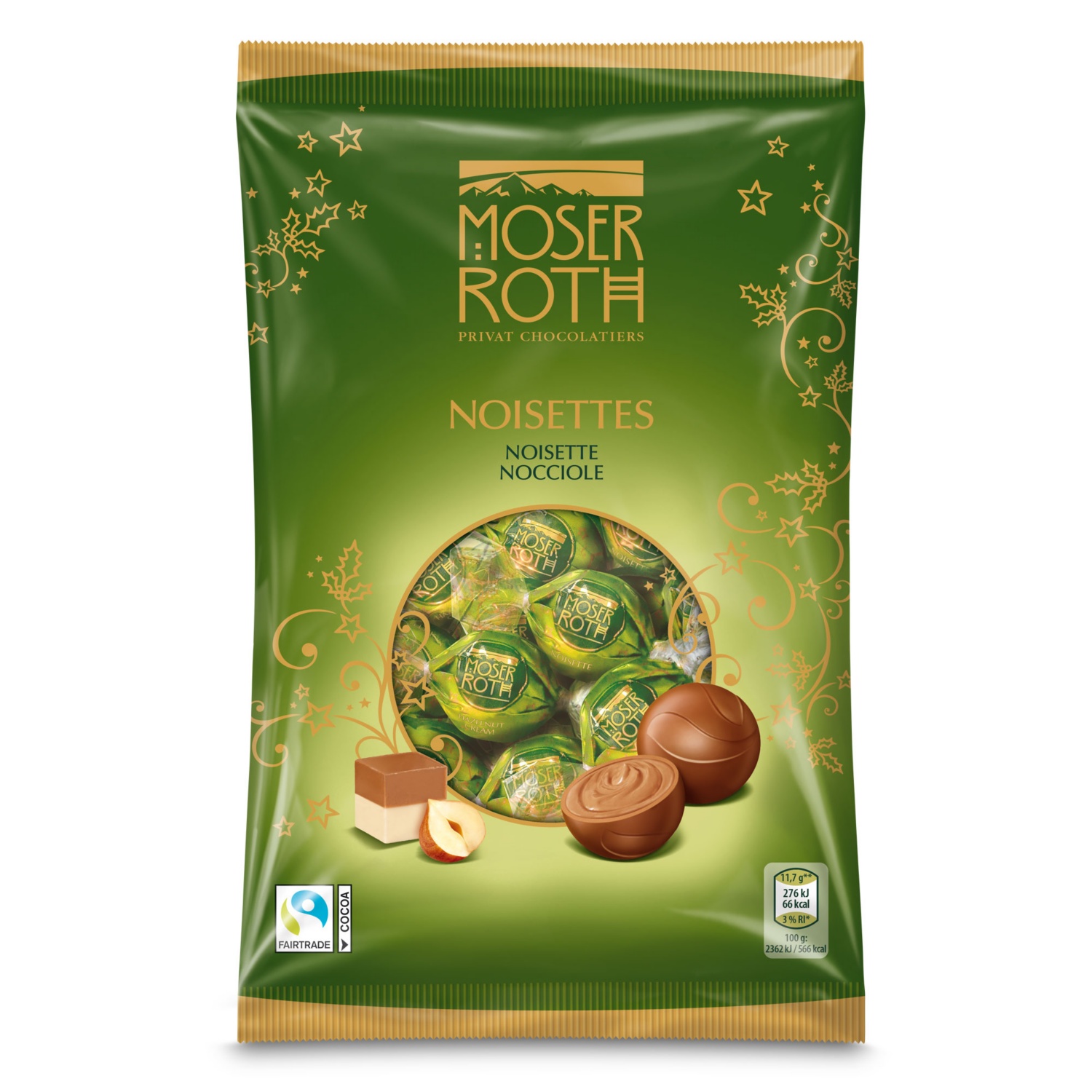 MOSER ROTH Premium Schokokugeln, Noisette | HOFER