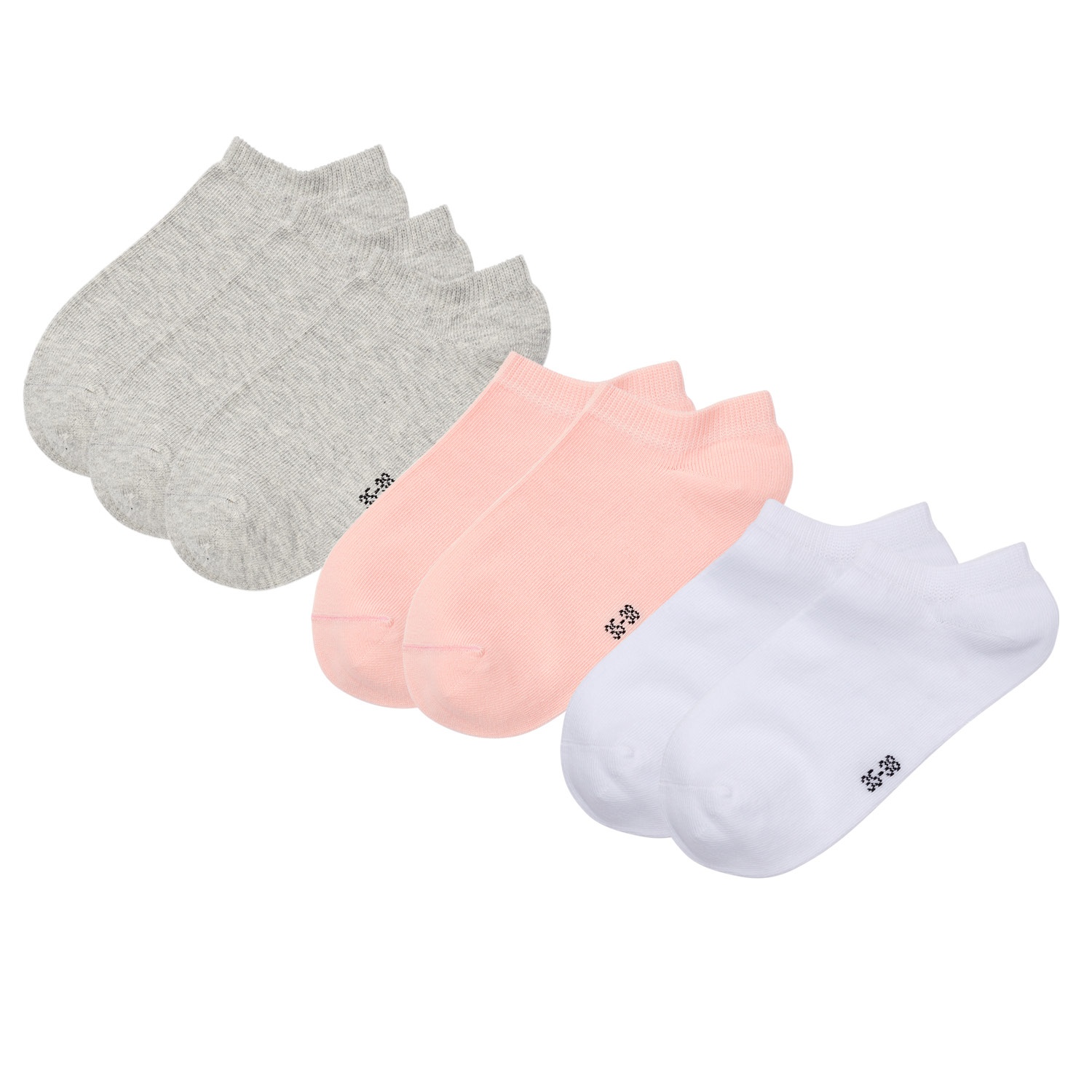 Damen und Herren Sneaker-Socken, 7er-Packung | ALDI SÜD