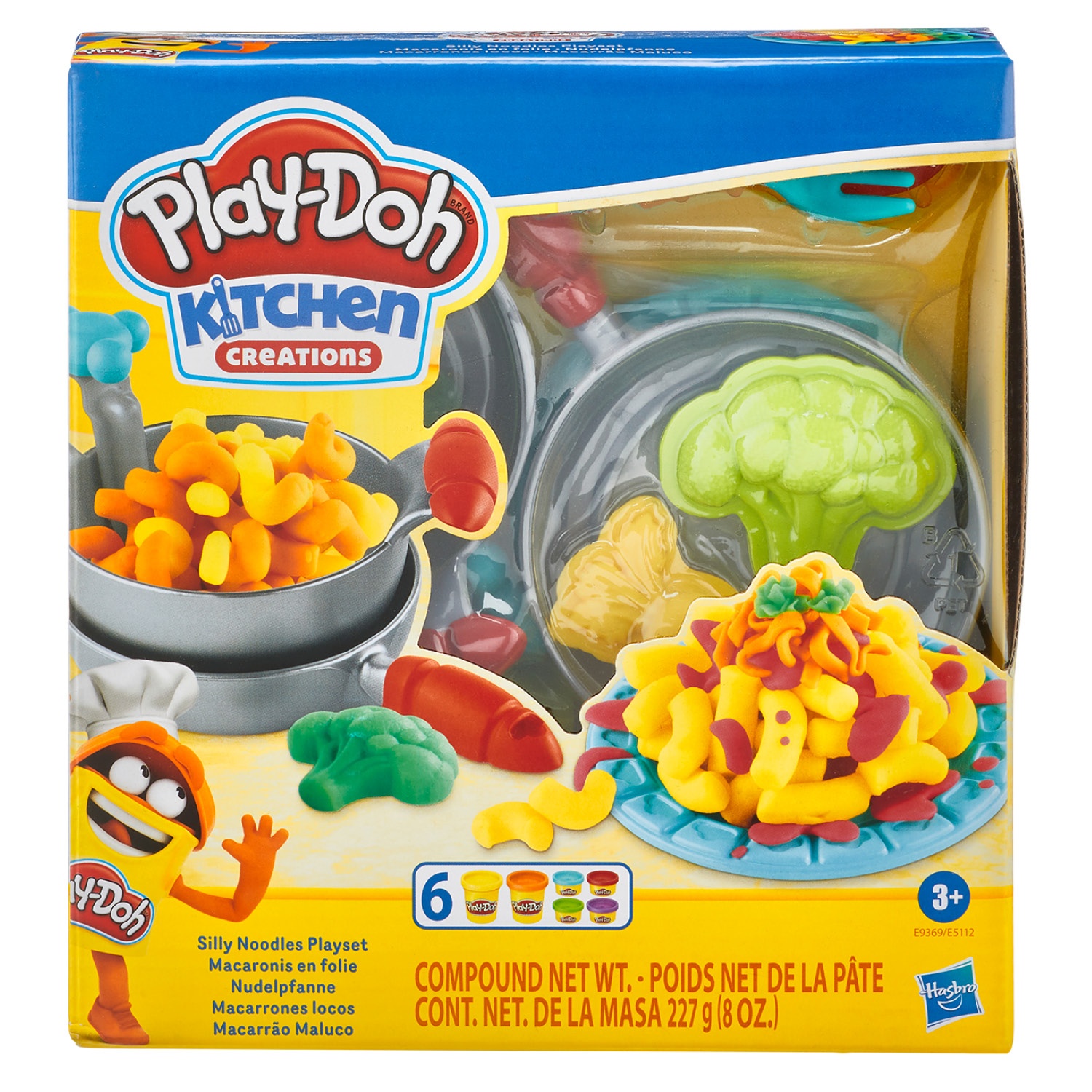 Play-Doh Knetmassen-Set „Verrückte Snacks“ 227 g