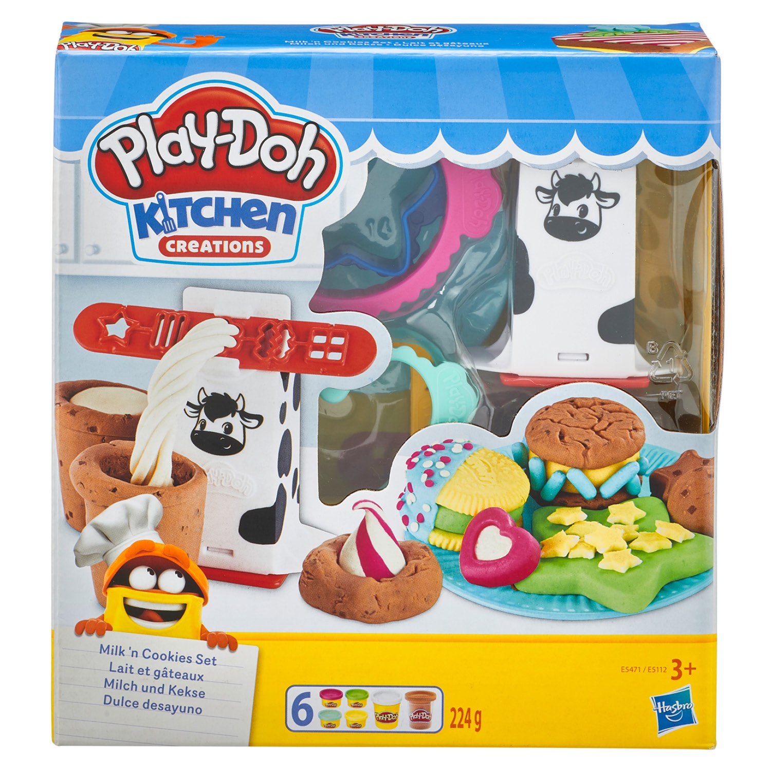Play-Doh Knetmassen-Set „Verrückte Snacks“ 224 g