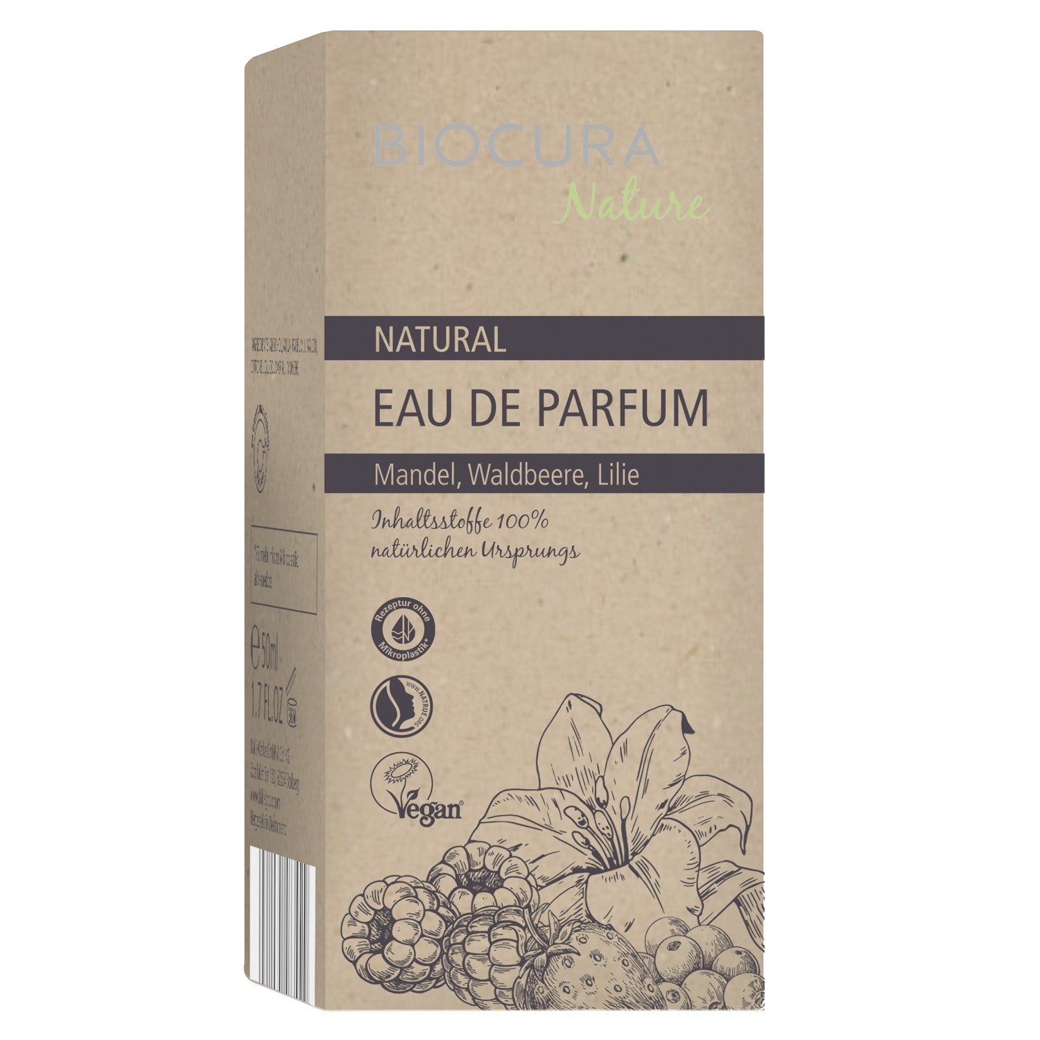 BIOCURA NATURE Eau de Parfum 50 ml
