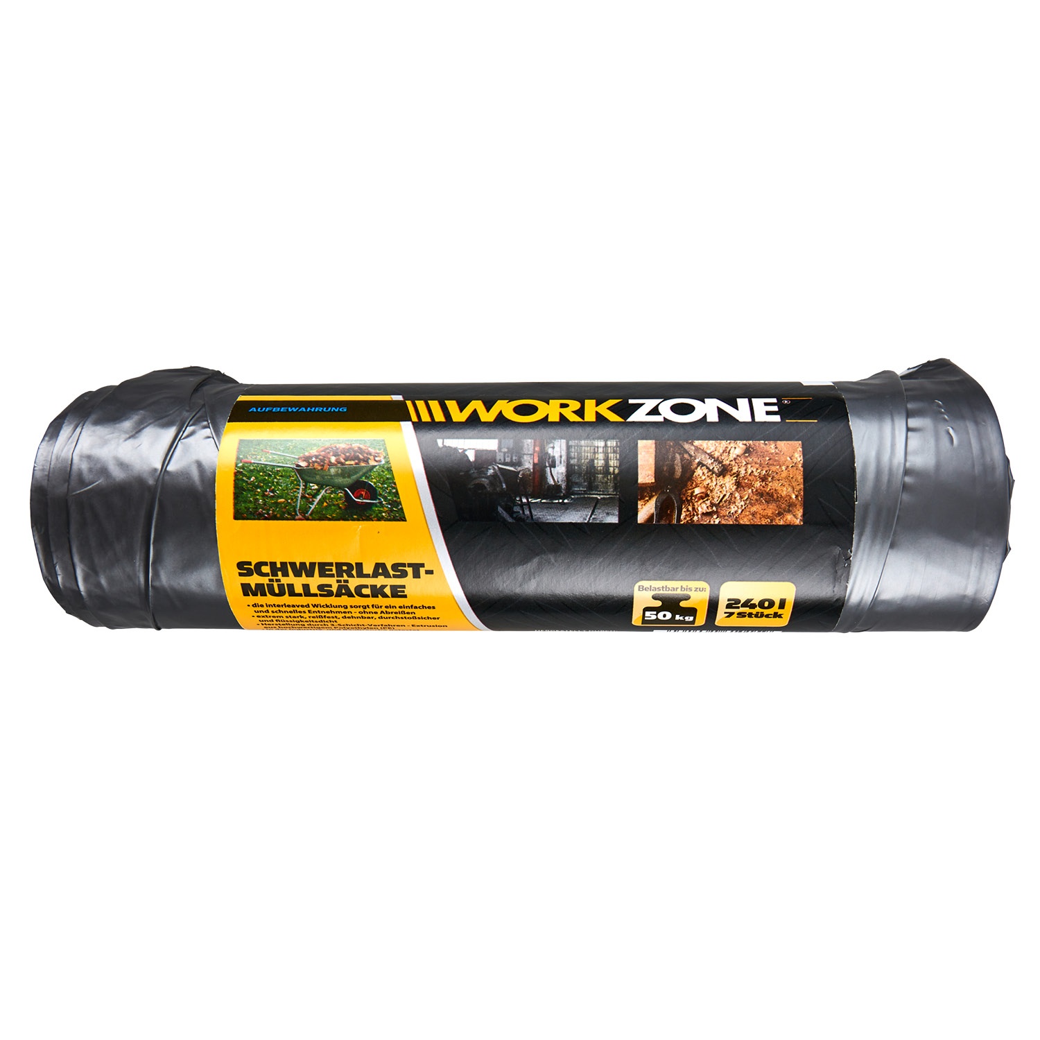 Angebot Aldi Süd WORKZONE® SchwerlastMülls
