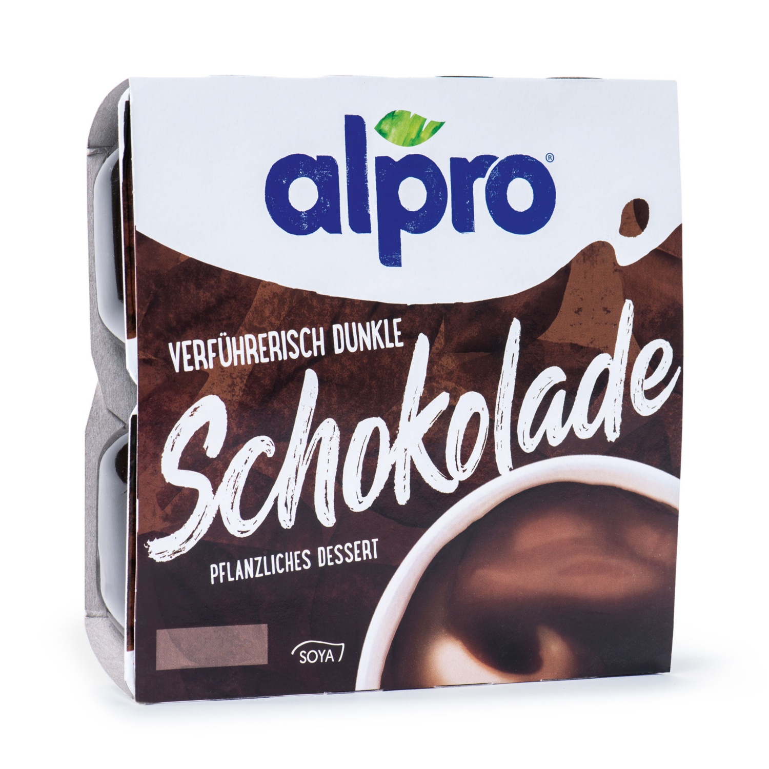 ALPRO Sojadessert, Dunkle Schokolade