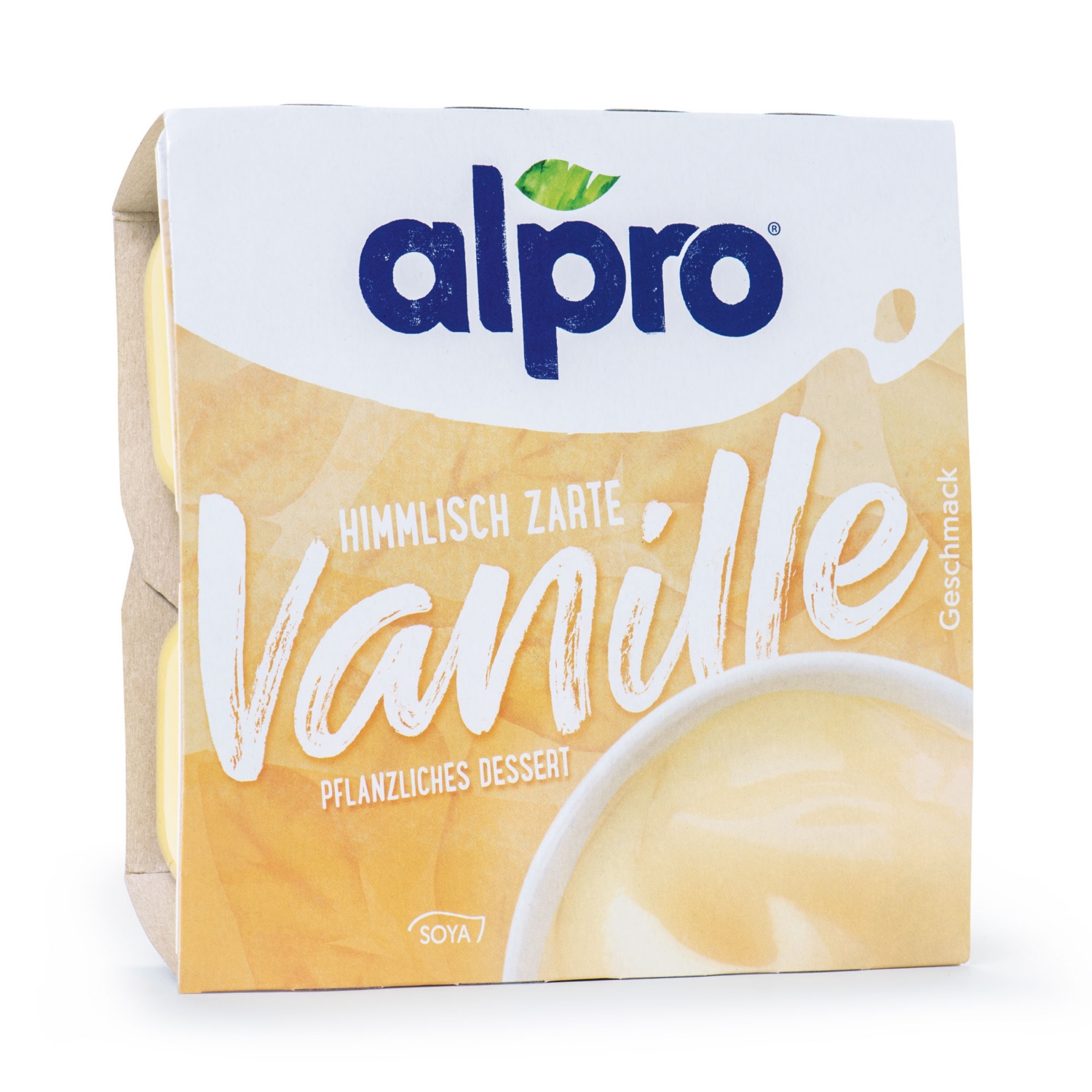 ALPRO Sojadessert, Vanille