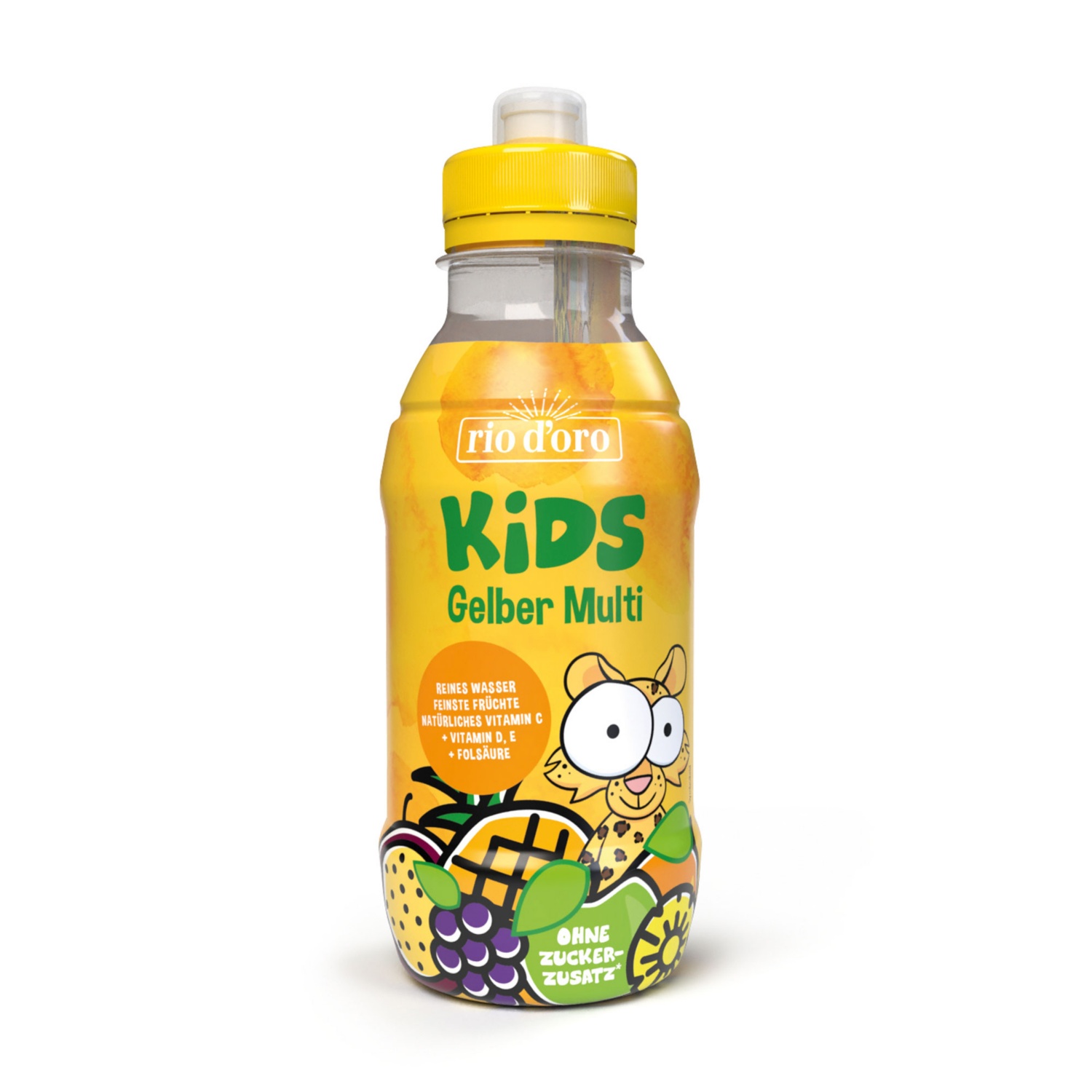 RIO D´ORO Kindersaft, Multivitamin gelb