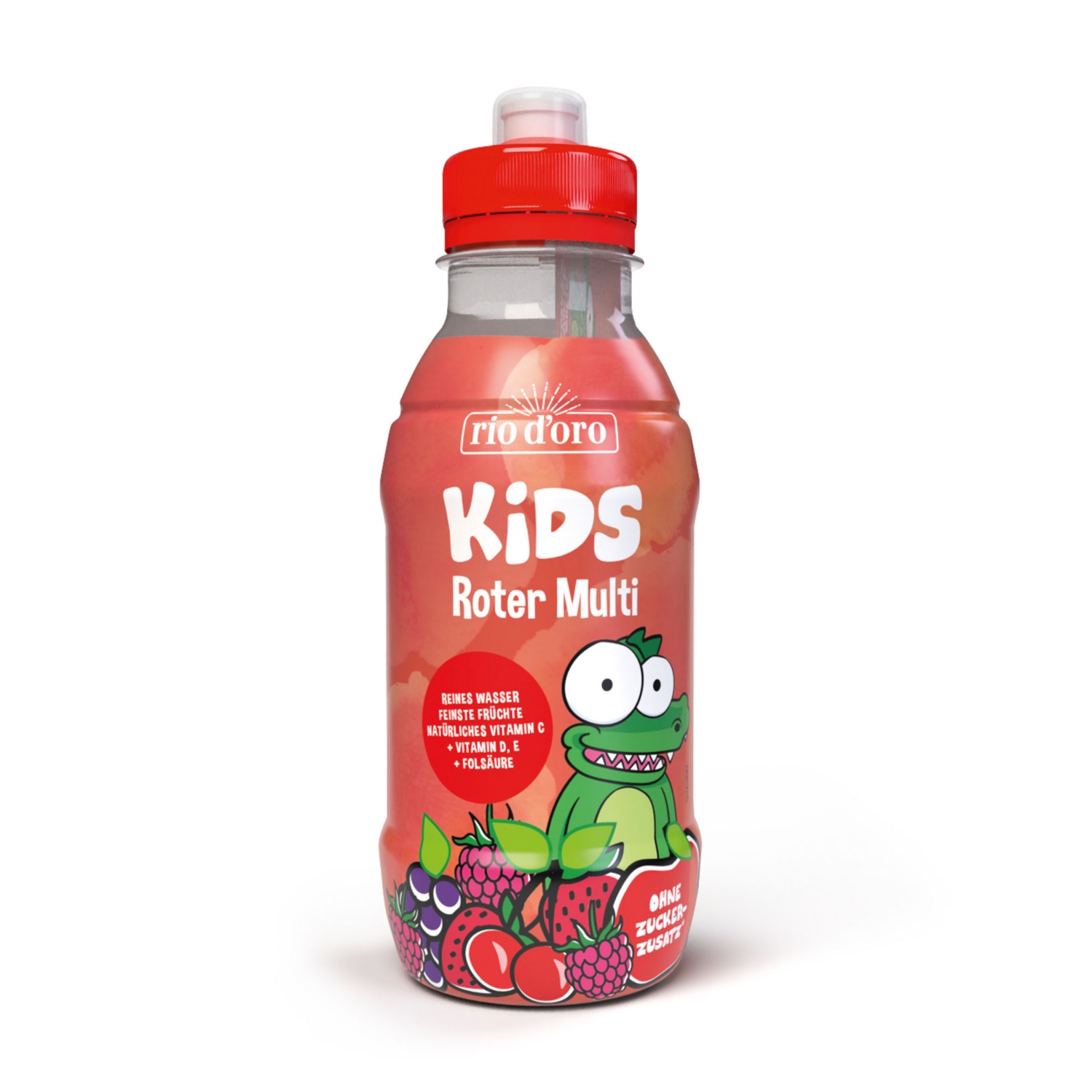 RIO D´ORO Kindersaft, Multivitamin rot