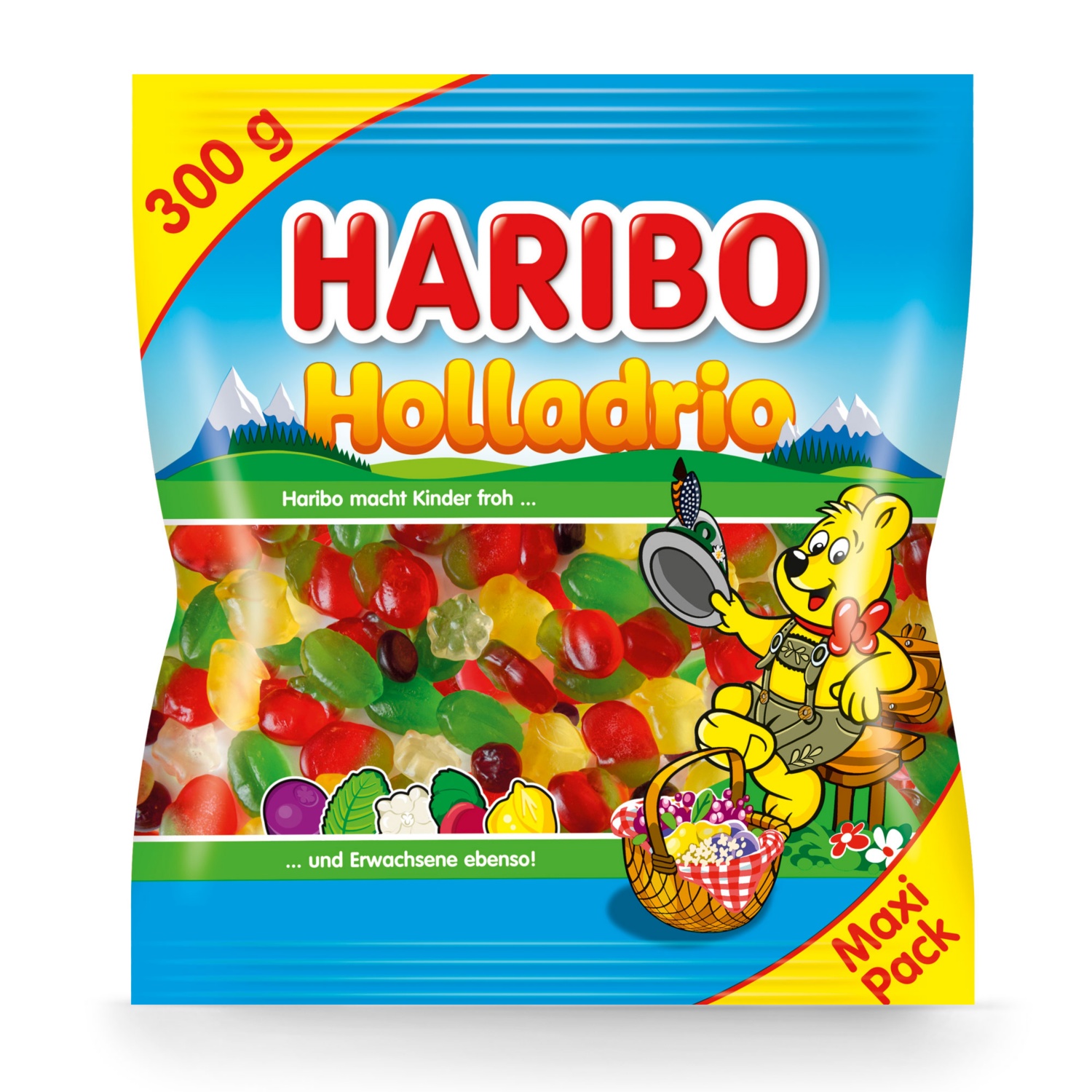HARIBO Fruchtgummi, Holladrio