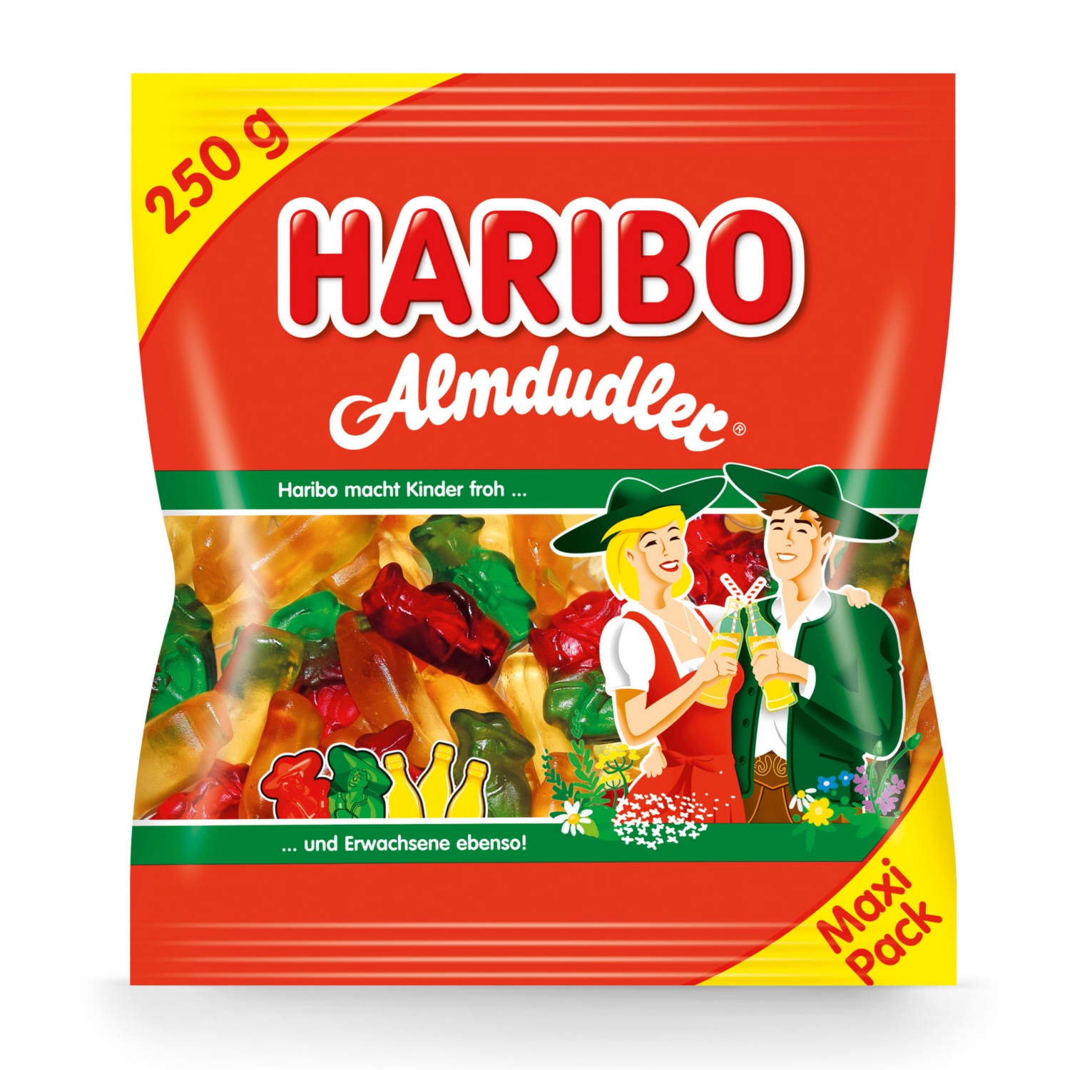 HARIBO Fruchtgummi, Almdudler