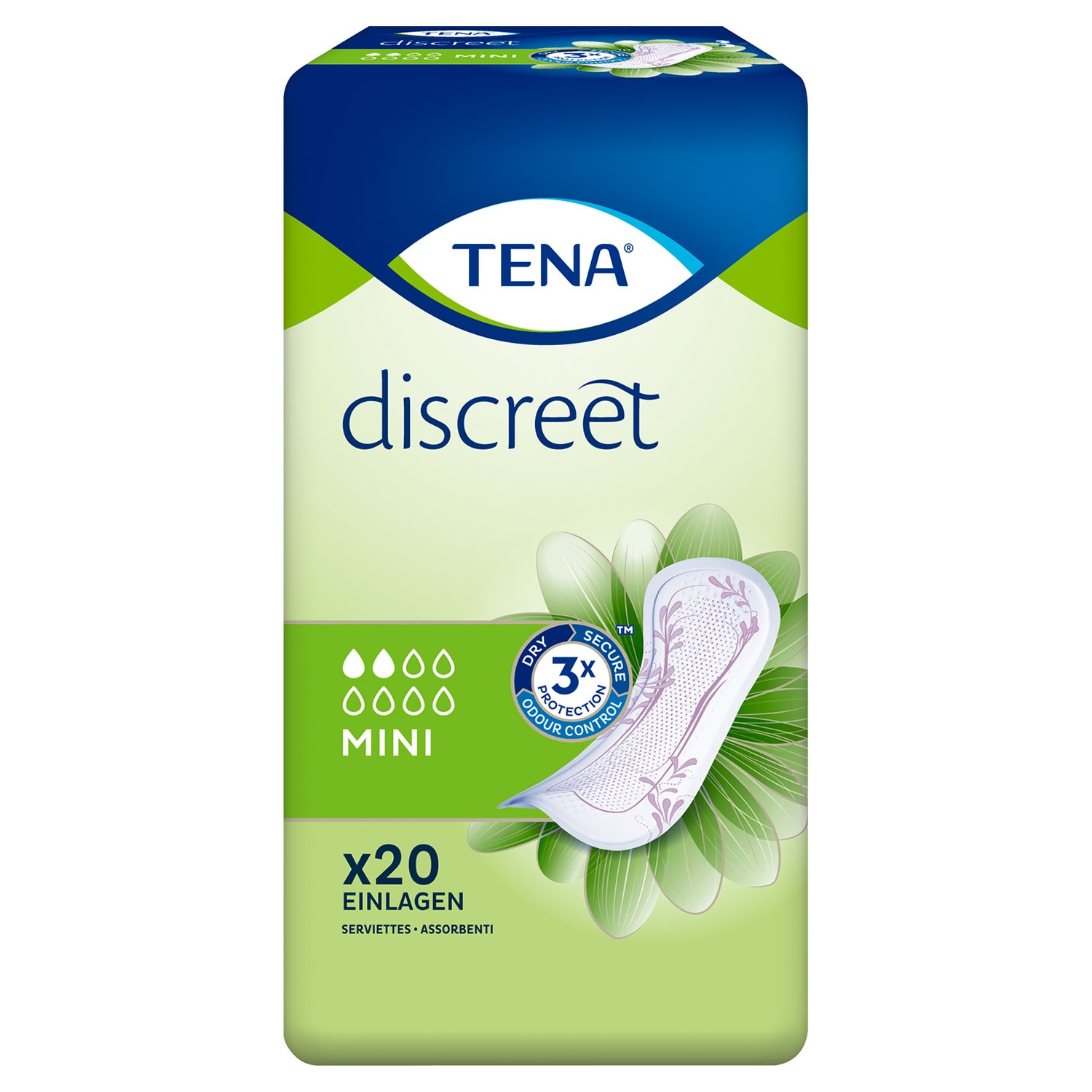 TENA Einlagen-Discreet