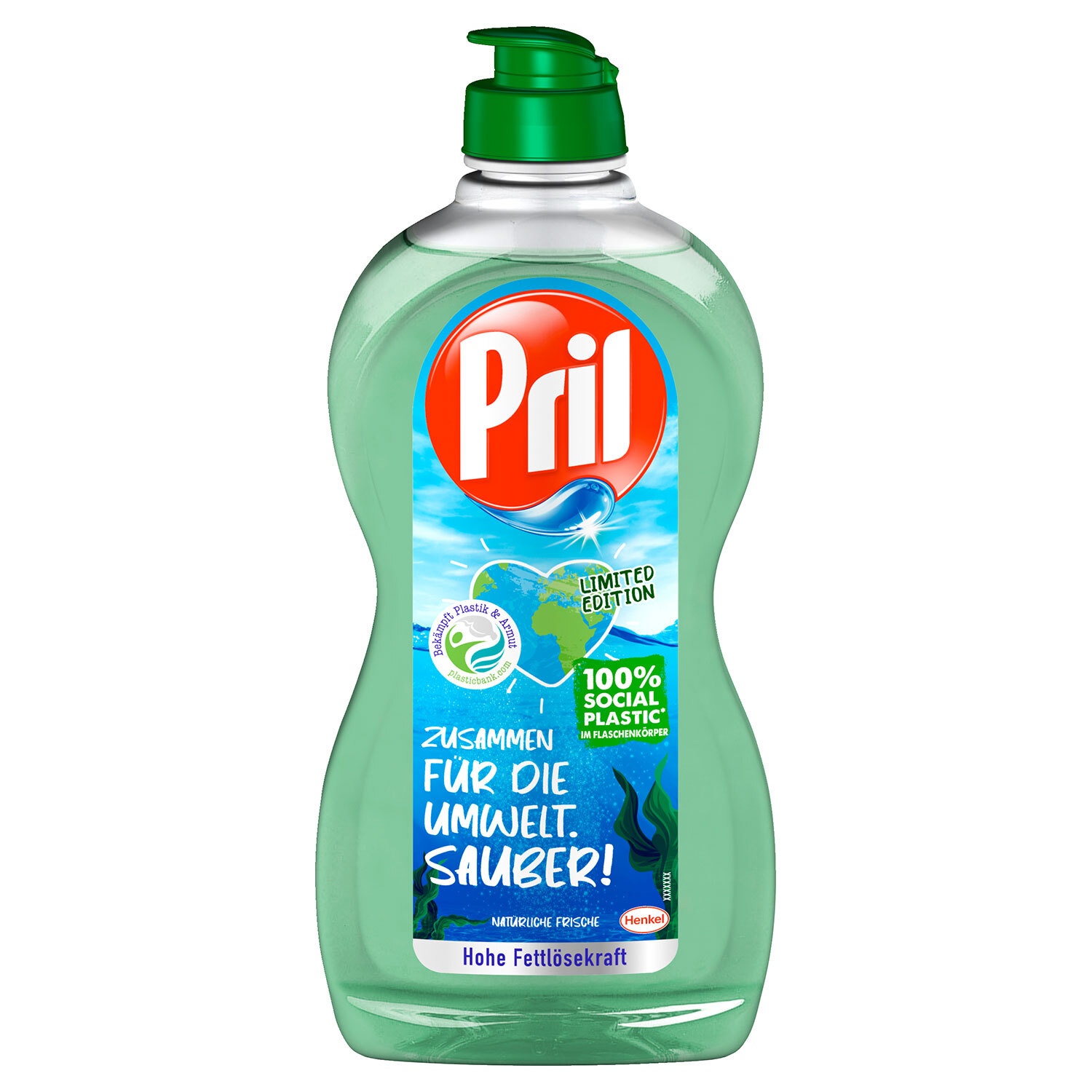 PRIL Social Plastic Limited Edition 450 ml