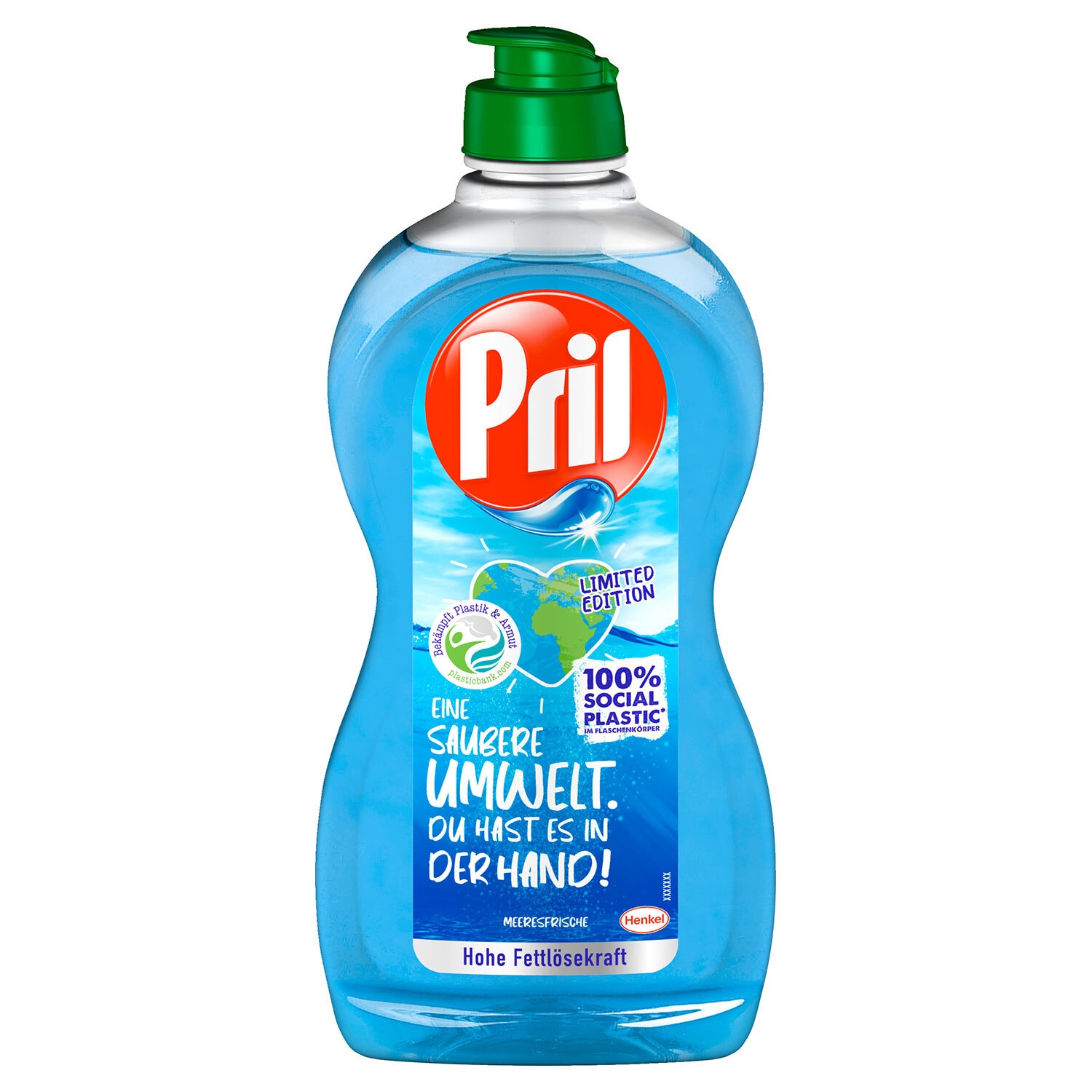 PRIL Social Plastic Limited Edition 450 ml