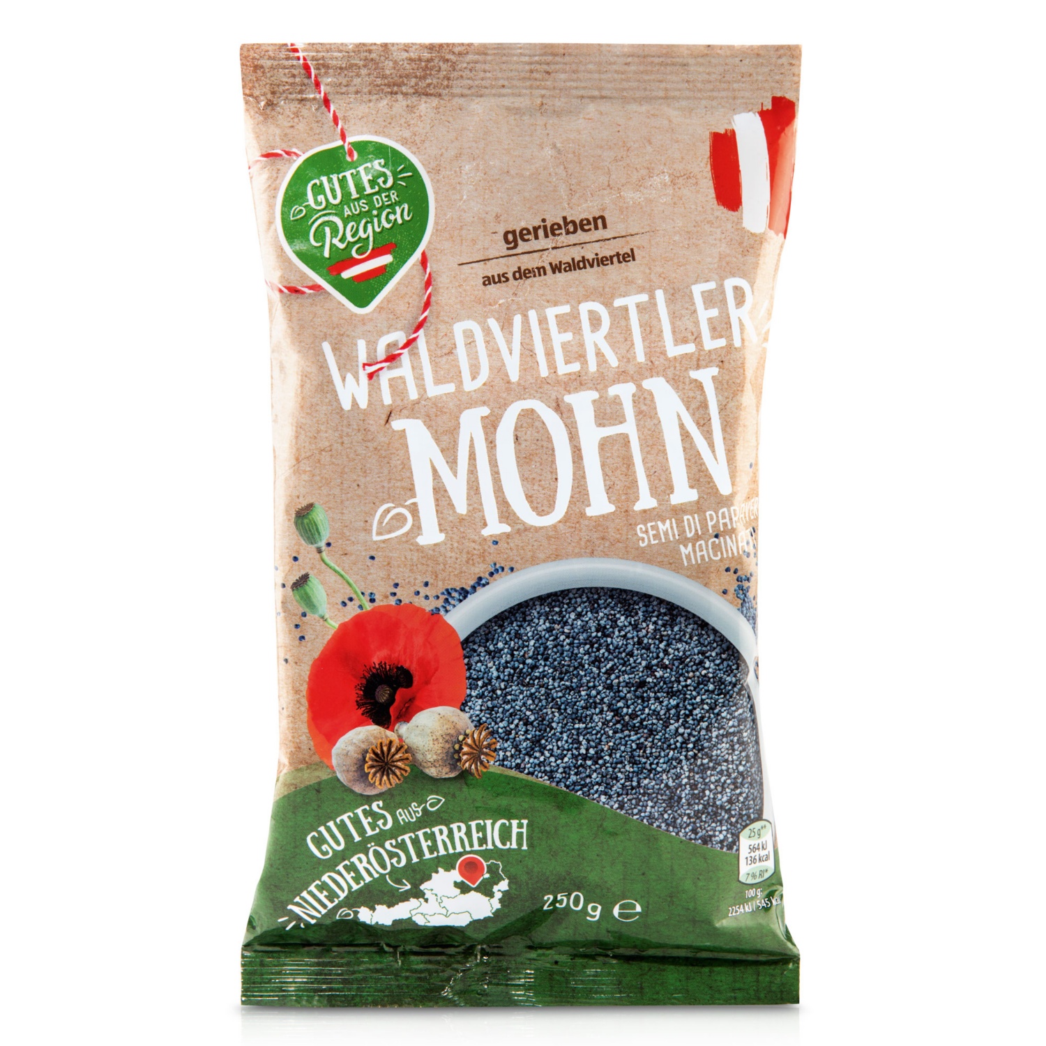 GUTES AUS DER REGION Waldviertler Mohn | HOFER