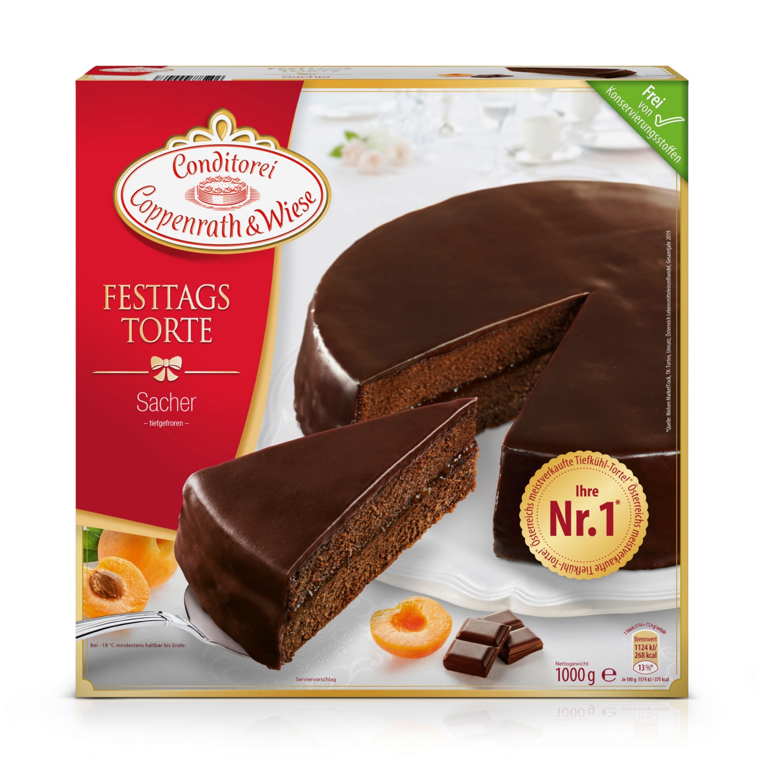 COPPENRATH Sachertorte
